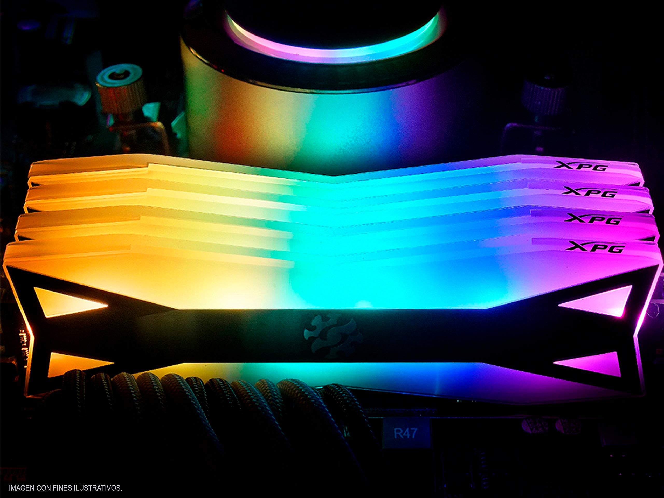 Amazon.in: Buy A-DATA XPG SPECTRIX D60G DDR4 RGB 8GB (1x8GB