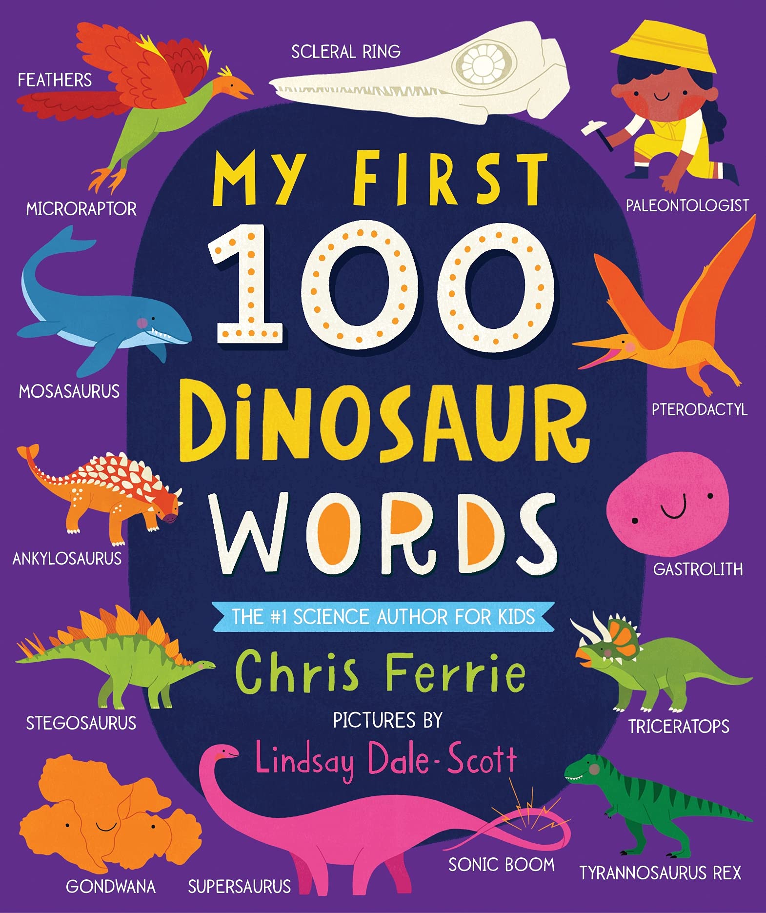 Sourcebooks Explore My First 100 Dinosaur Words