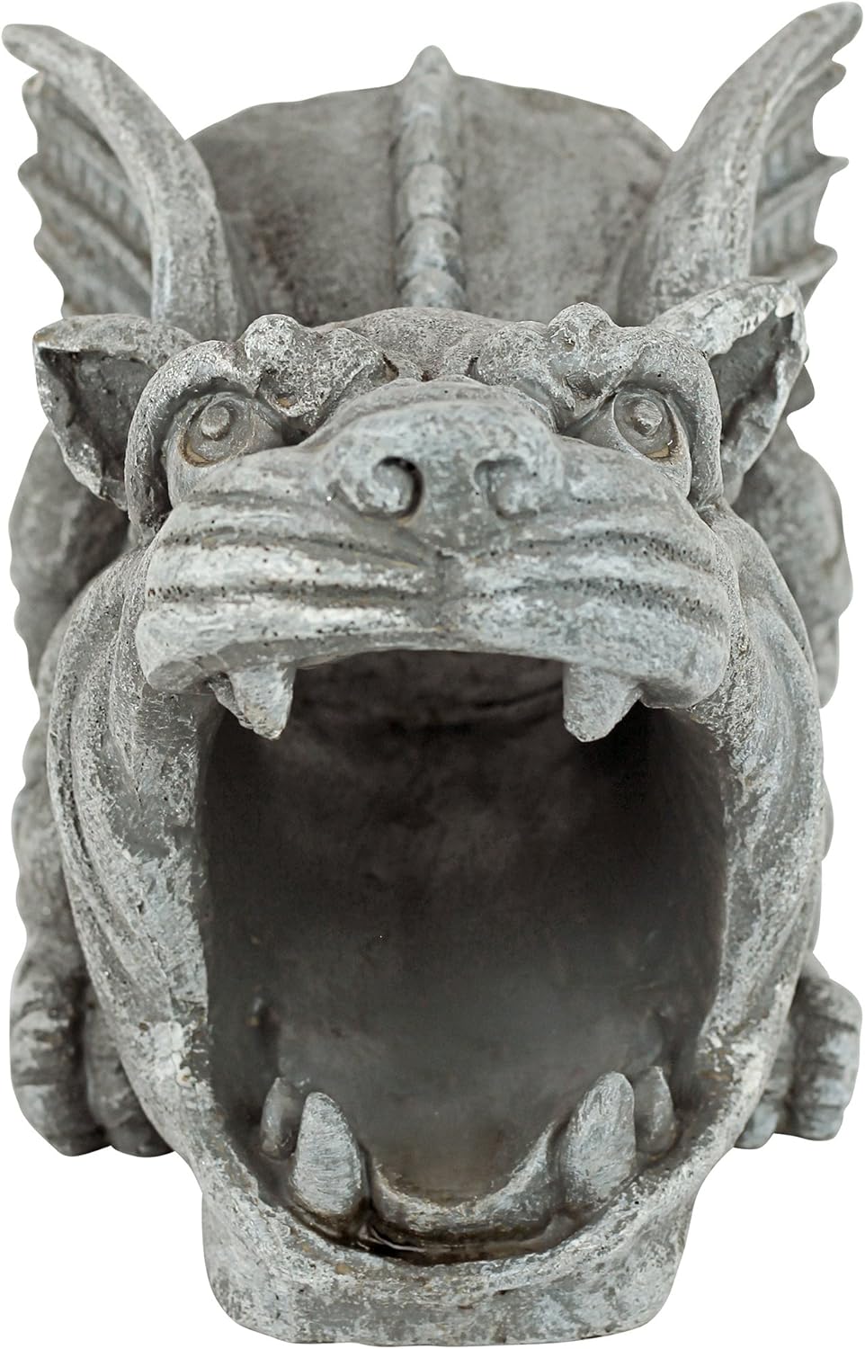 Design Toscano QM7512079 Roland the Gargoyle Gutter Guardian Rain Downspout Extension Statue, 10 Inch, Polyresin, Full Color,Dimensions: 10"Wx5.5"Dx5.5"H 3 lbs. : Gutter Guards : Tools & Home Improvement