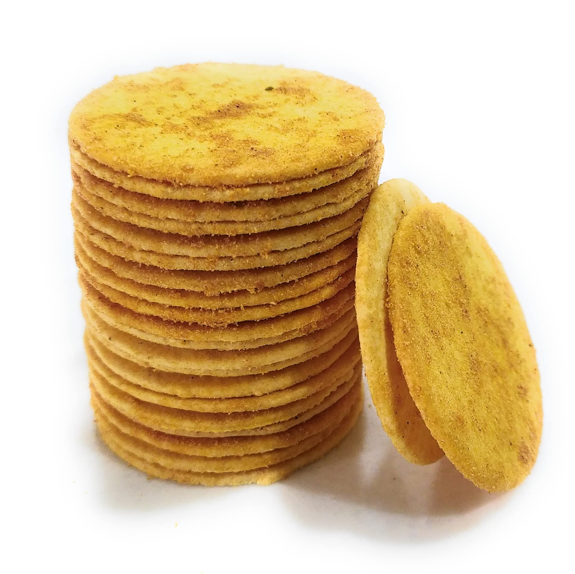 haribhai damodar mithaiwala - periperi potato crackers - 400 gms - 2 packs of 200 gms