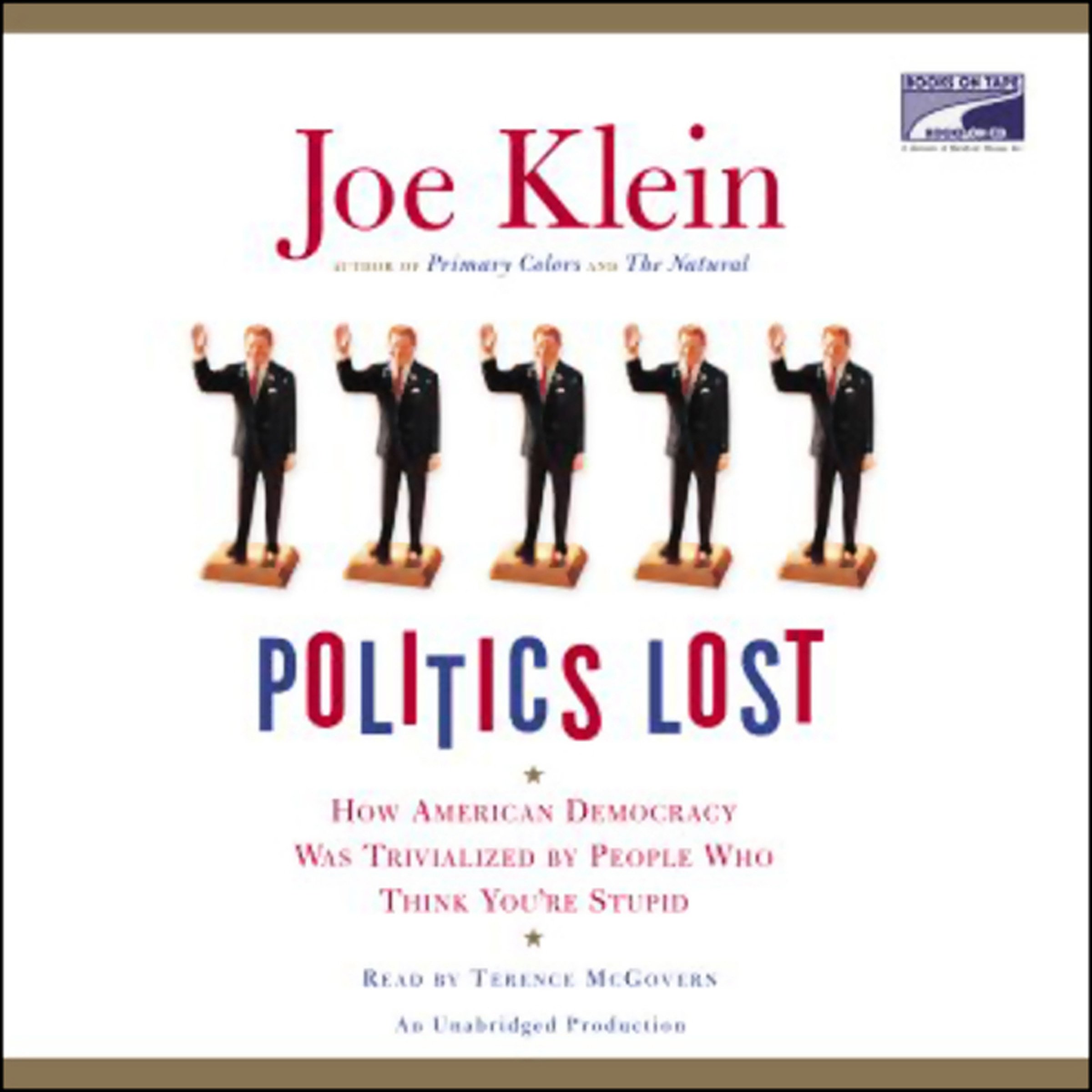 Cover art for Politics Lost