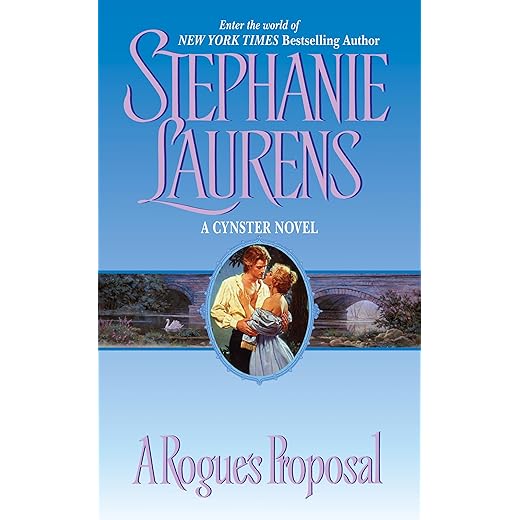 A Rogue's Proposal (Cynster Book 4)