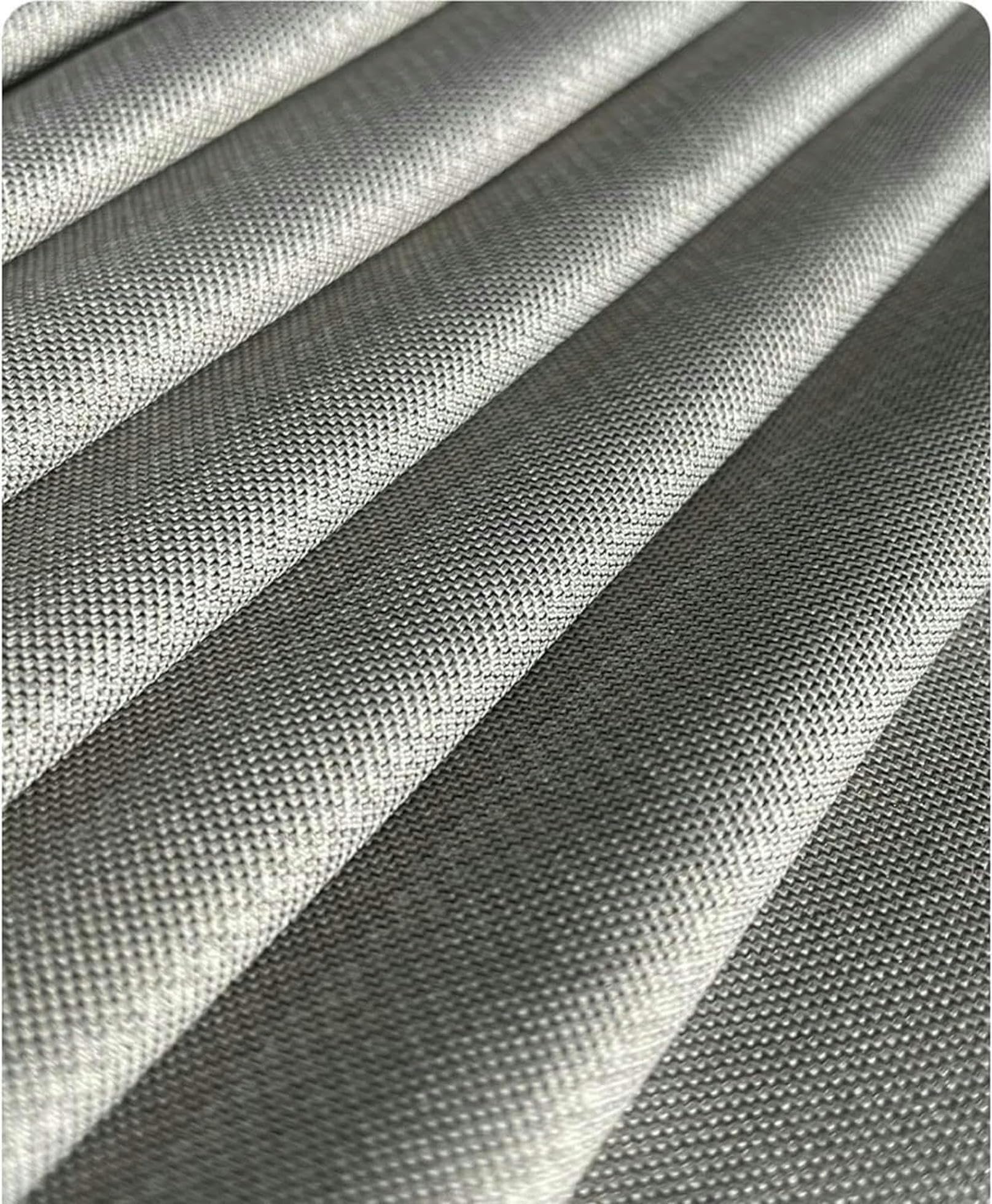 Tissu en fibre d'argent anti-ondes de 1,5 m de large pour sécuriser la chambre et la maison