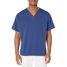 Wink Mens Mens V-Neck Scrub Top