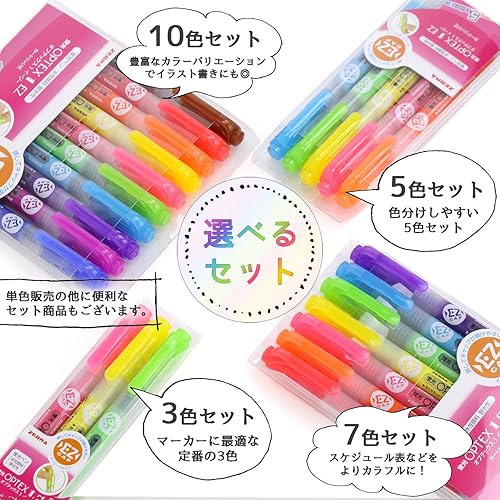 Miniatura 7 de Zebra B-WKS11-BL Resaltador Optex 1 EZ Azul 10 unidades