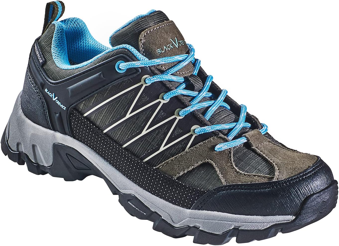 Black Crevice Women's Hiking Boots Mountain Shoe