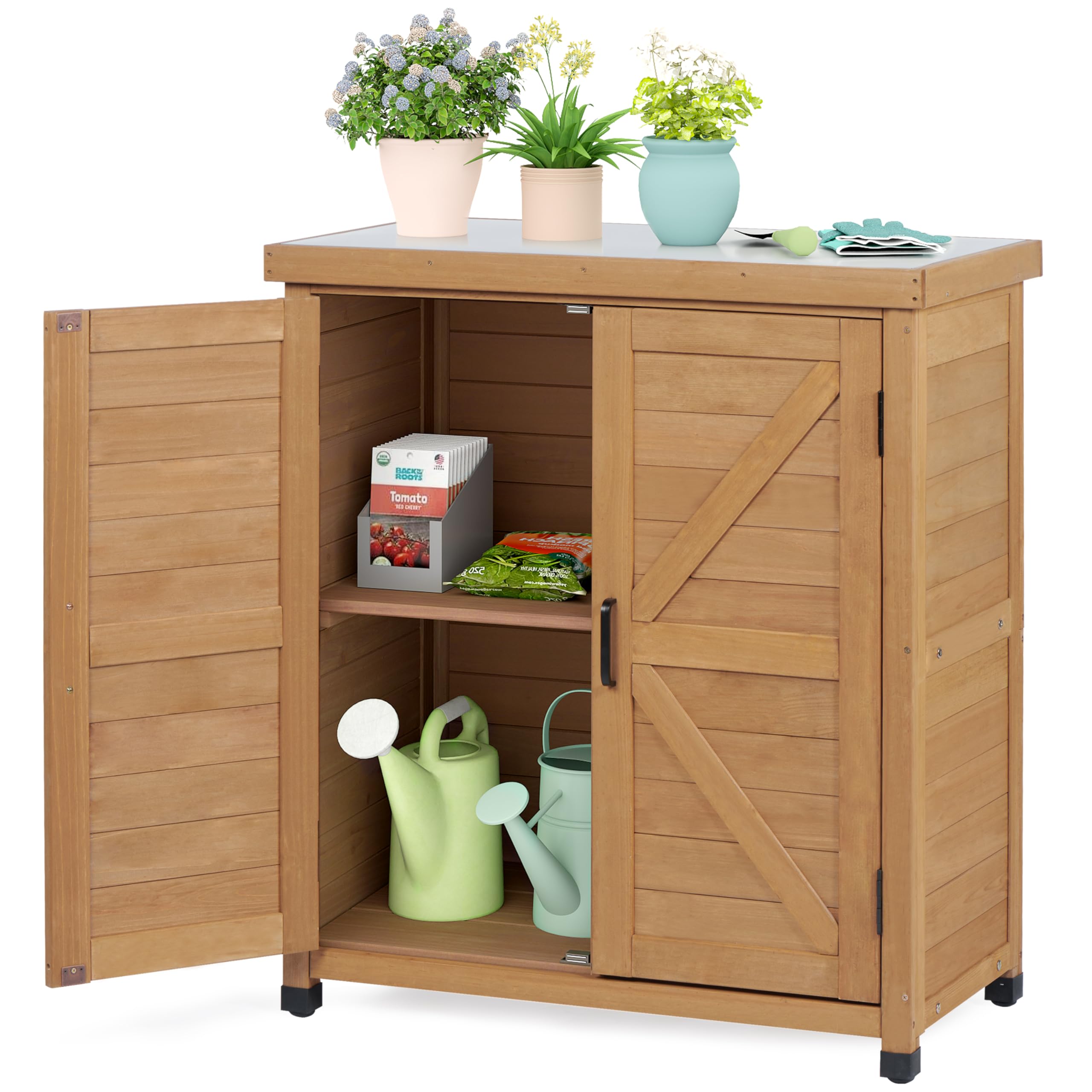 SoliWood Potting Bench