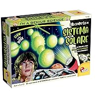 Liscianigiochi - I'm a Genius Scienza in Casa Astronomia, Pianeti in Plastica Che Brillano al Buio