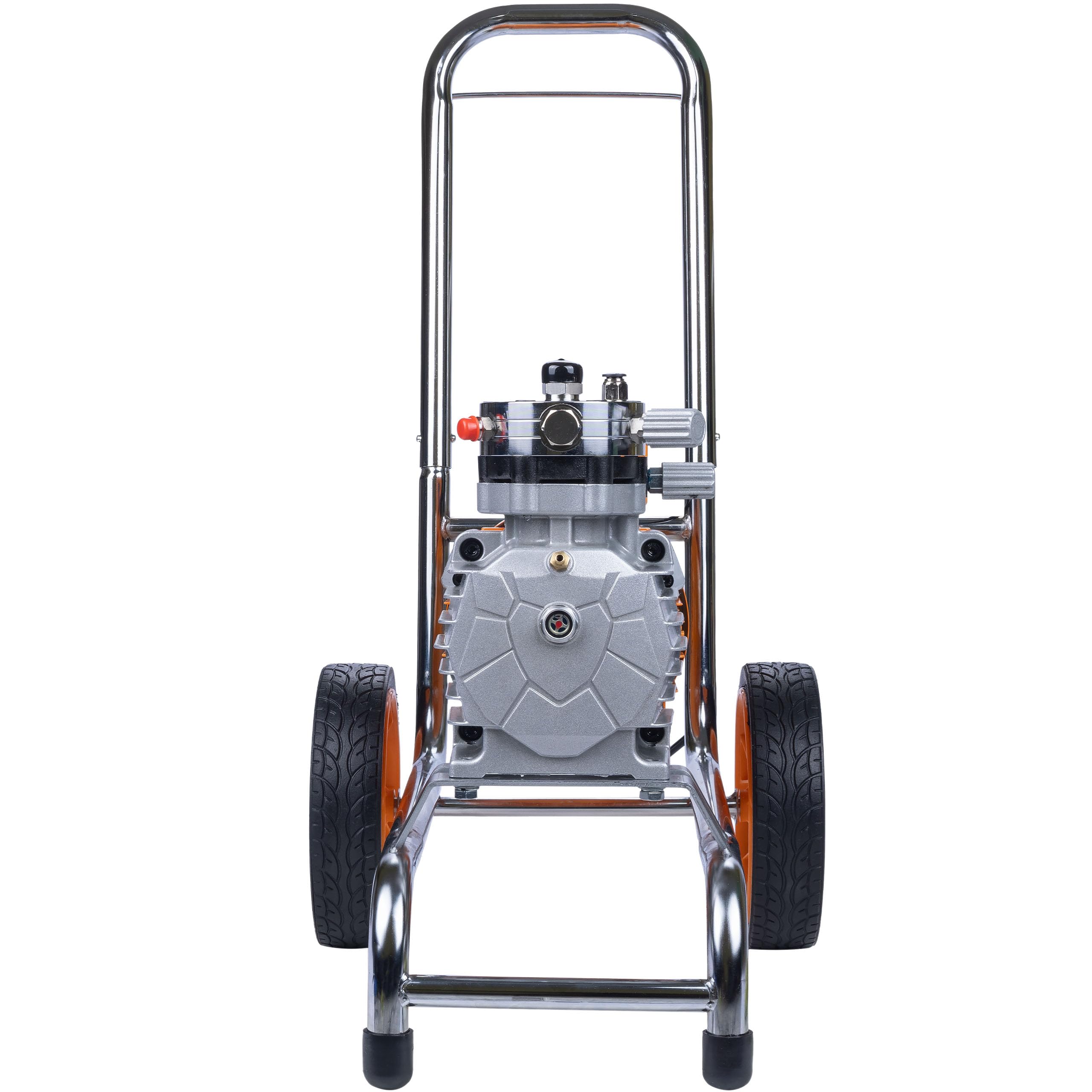 PROFESJONALNY AGREGAT MALARSKI 20L/MIN 4000W LCD PISTOLET LANCA DYSZA HQ