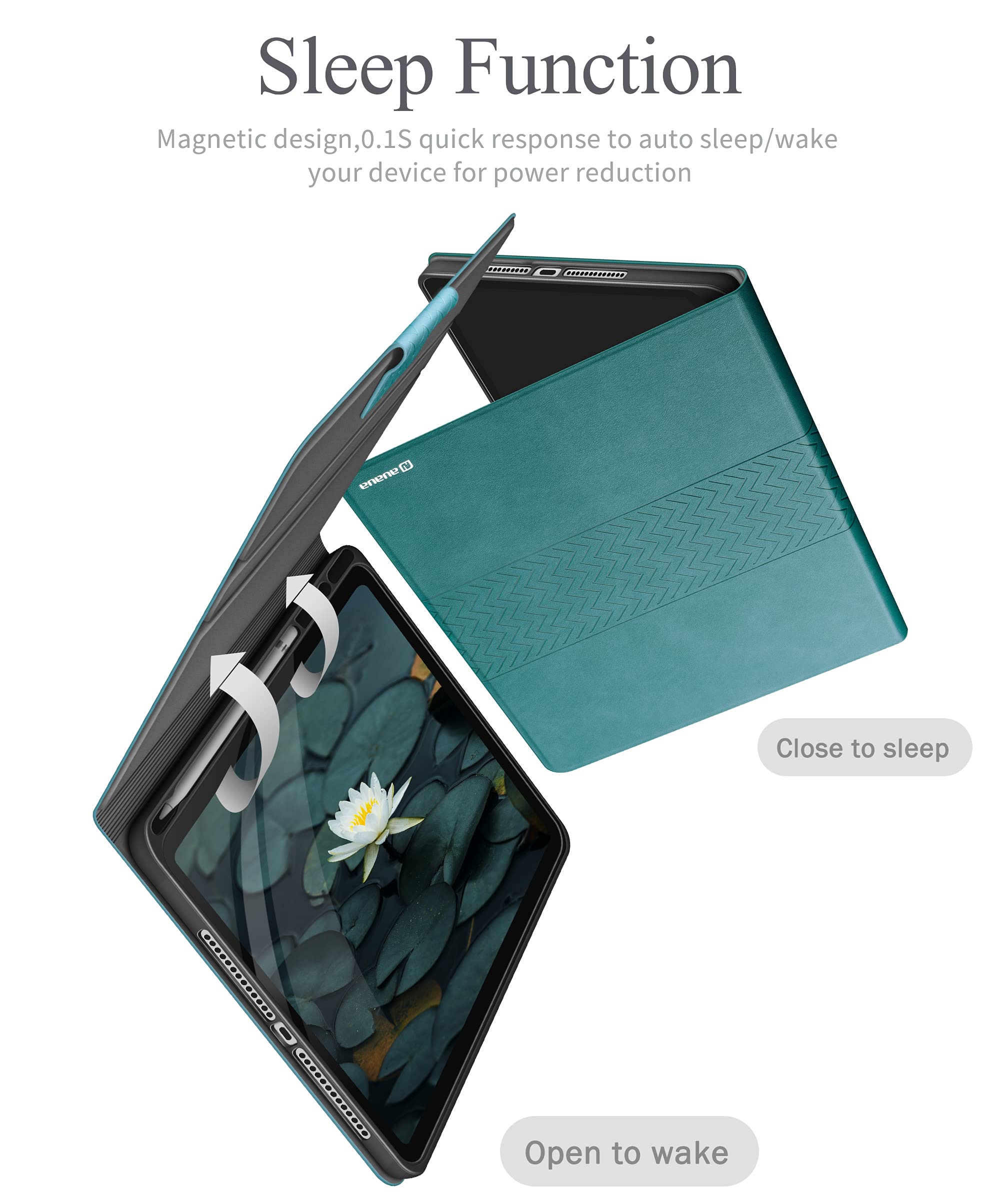 HyFone Coque pour iPad 9.7 2018/2017 6ème/5ème Génération - Robuste Antichoc Heavy Duty Durable Protection Corporelle Complète Cover Case pour iPad A1893 A1954 A1822 A1823 - [Rouge/Noir