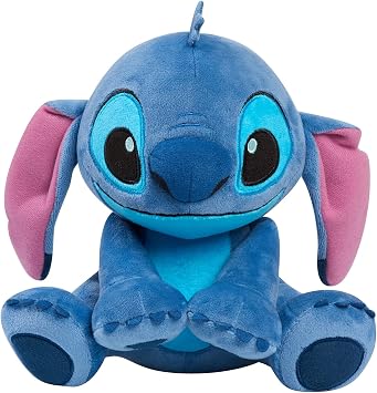 Disney Stitch Plush Stuffed Animal 3-piece Set, Lilo, Stitch, and Scrump, Soft Plushies, Kids Toys for Ages 0+ by Just Play