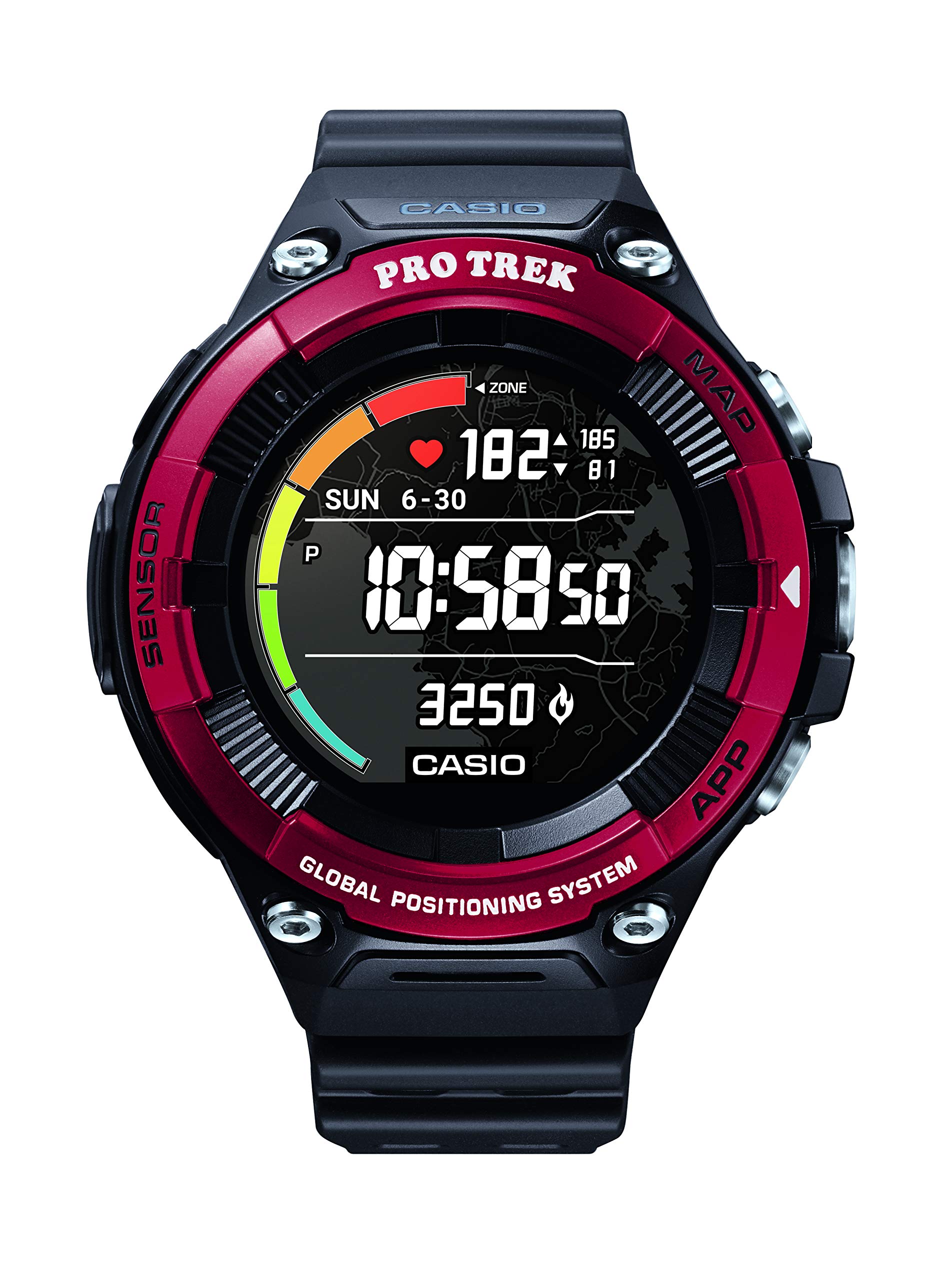 casio pro trek smart amazon