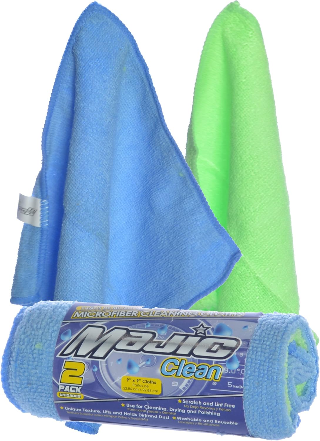 Majic 9” x 9″ Soft and...