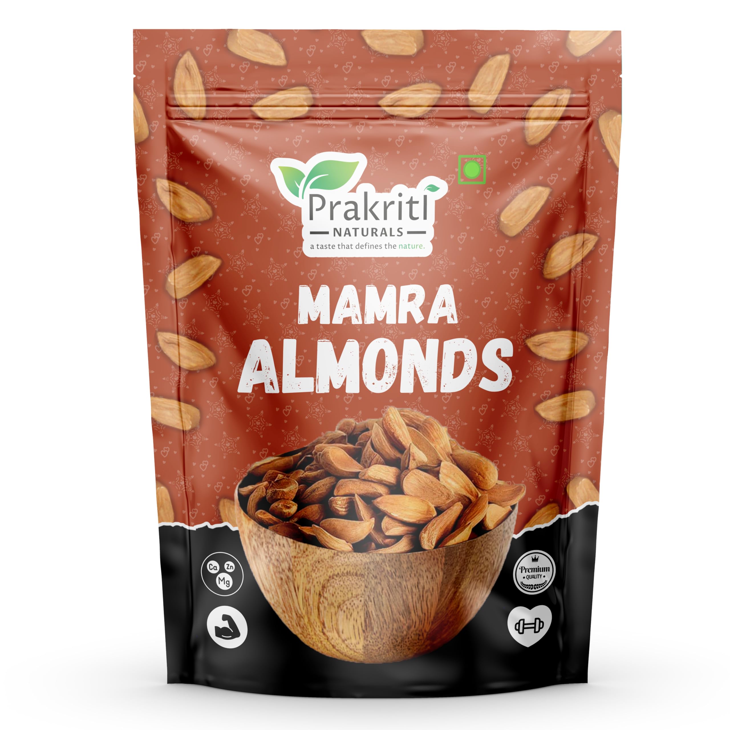 Prakriti Naturals Kashmir Kashmiri Mamra Giri Whole Almonds 1Kg [ Grade-Aaa Quality & Bold Size Bidam ] Rich In Oil, More Nutritious, Mamra Badam (1Kg) (B0C5TC2NXH) Amazon Price History, Amazon Price Tracker