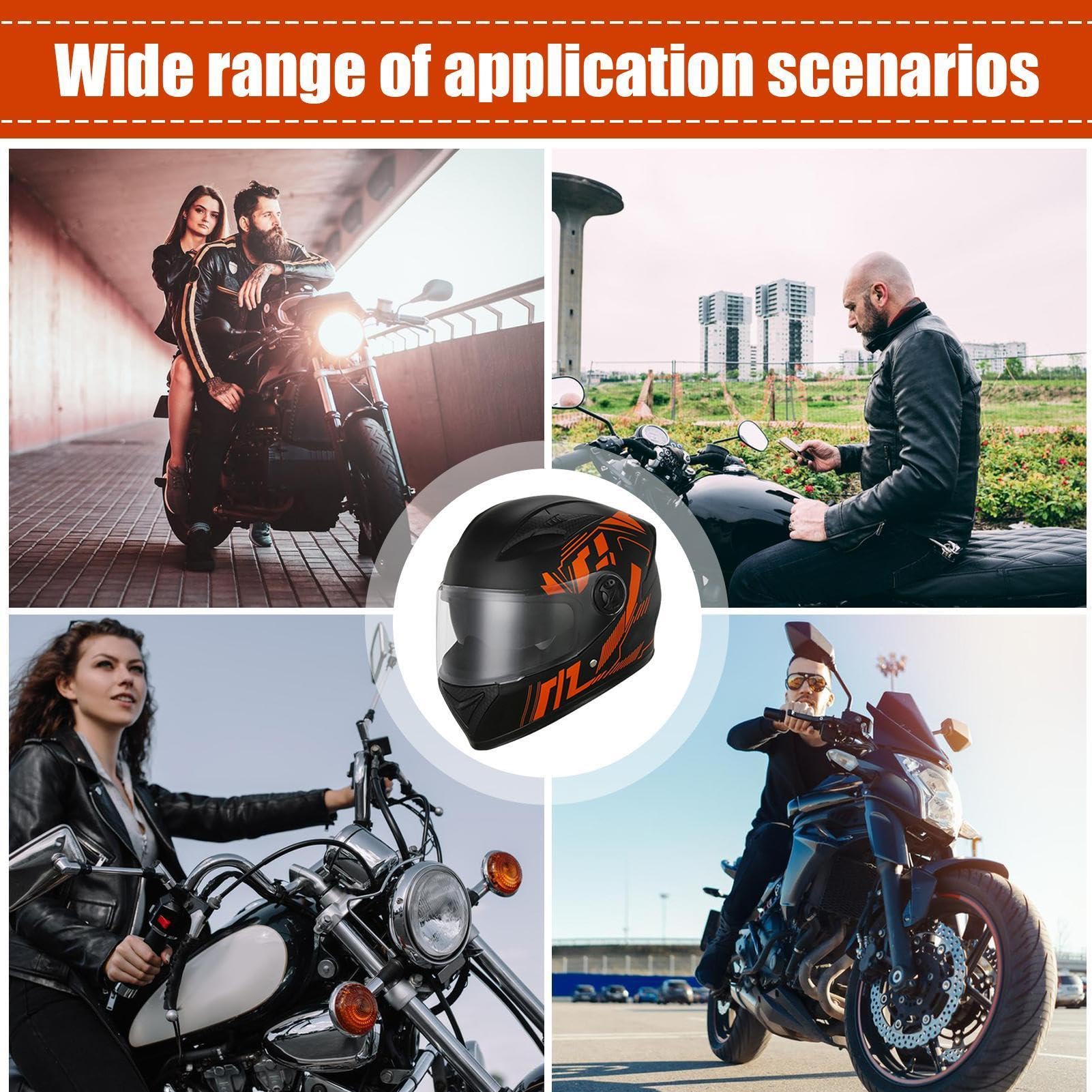 Integralne kaski motocyklowe, męskie kaski wyścigowe