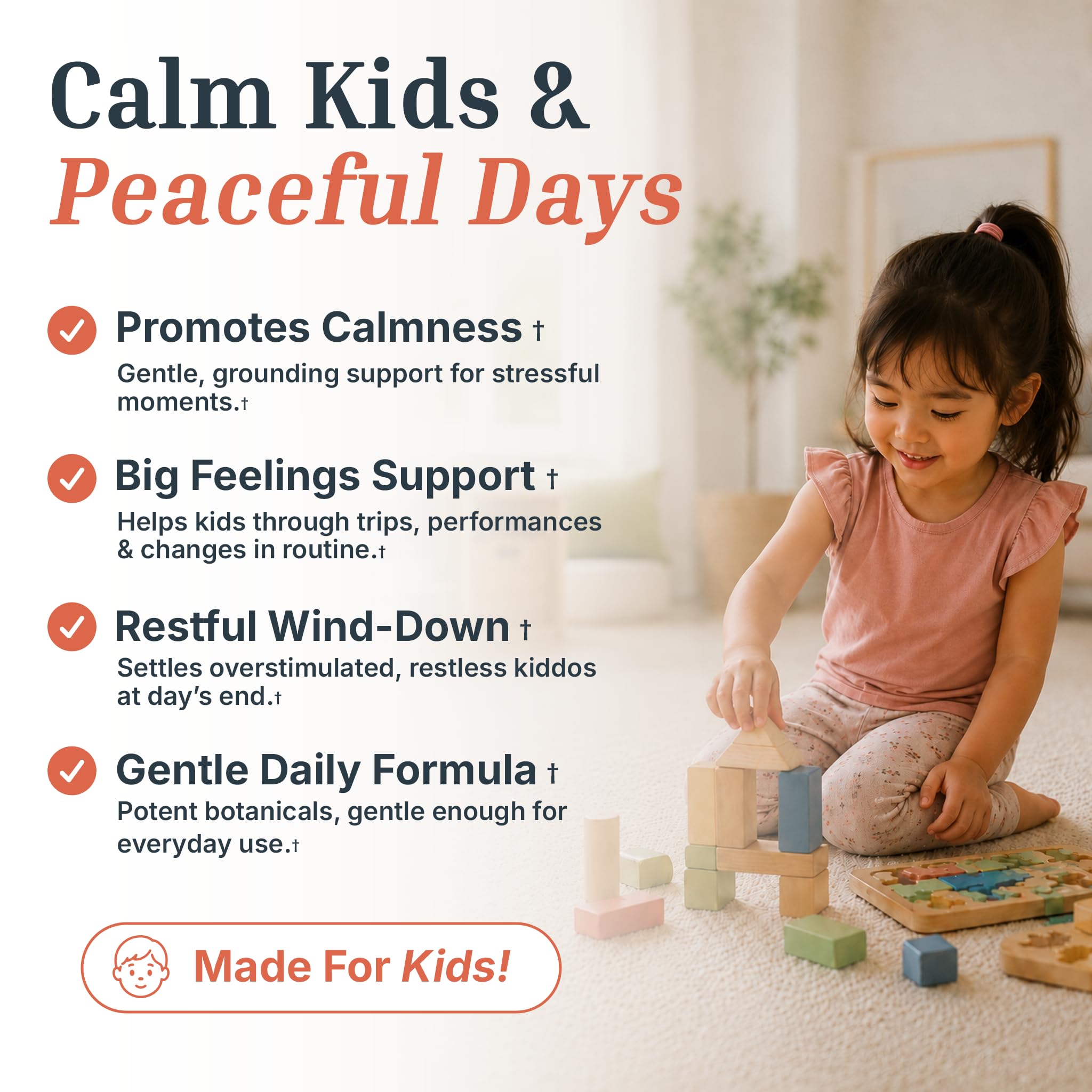 Dr. Green Mom Peace & Calm Kids — Support Mood, Stress & Relaxation — Amazon image 2