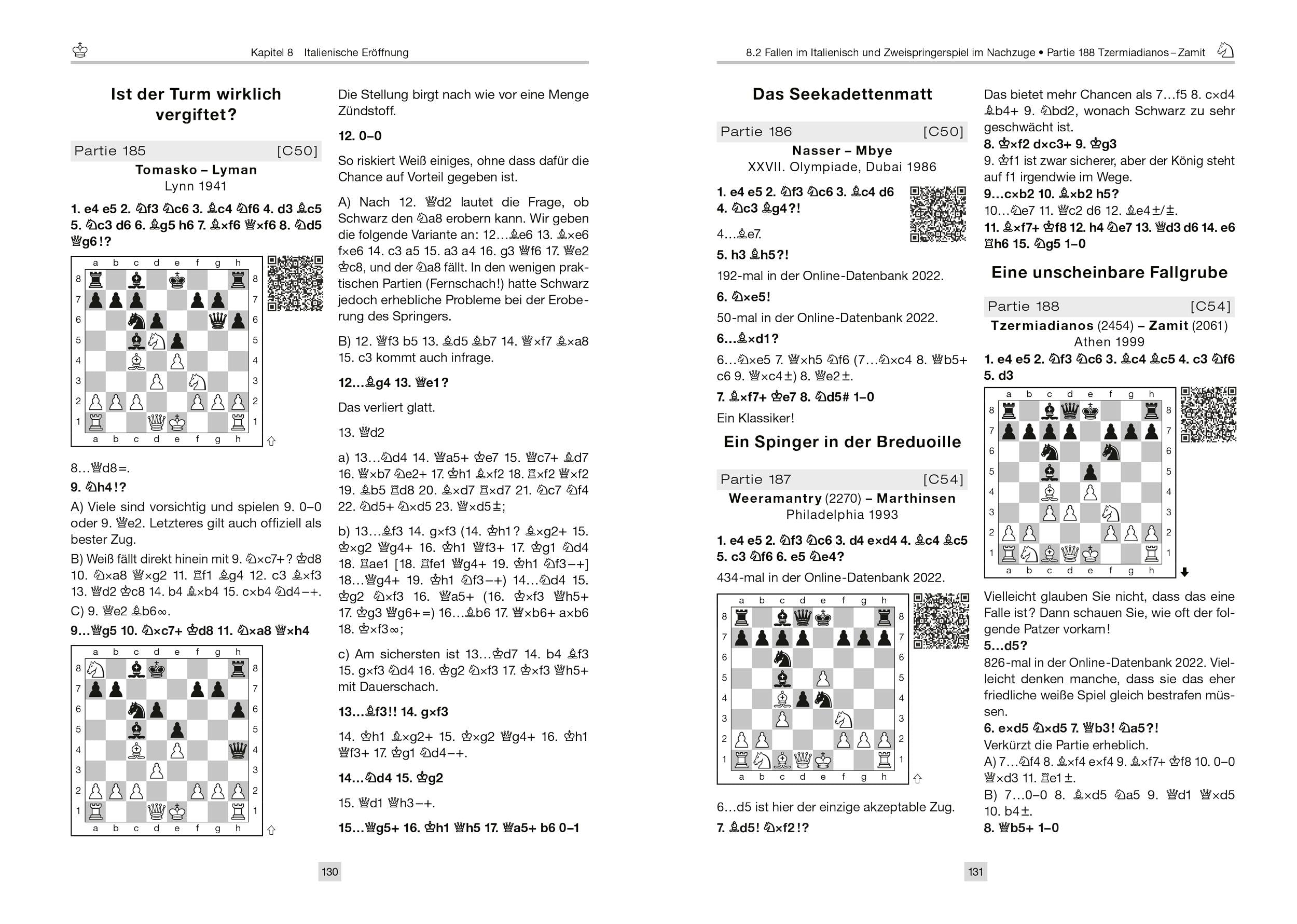 222 Eröffnungsfallen nach 1.d4: 2. aktualisierte und mit QR-Codes erweiterte Neuausgabe (Praxis Schach)