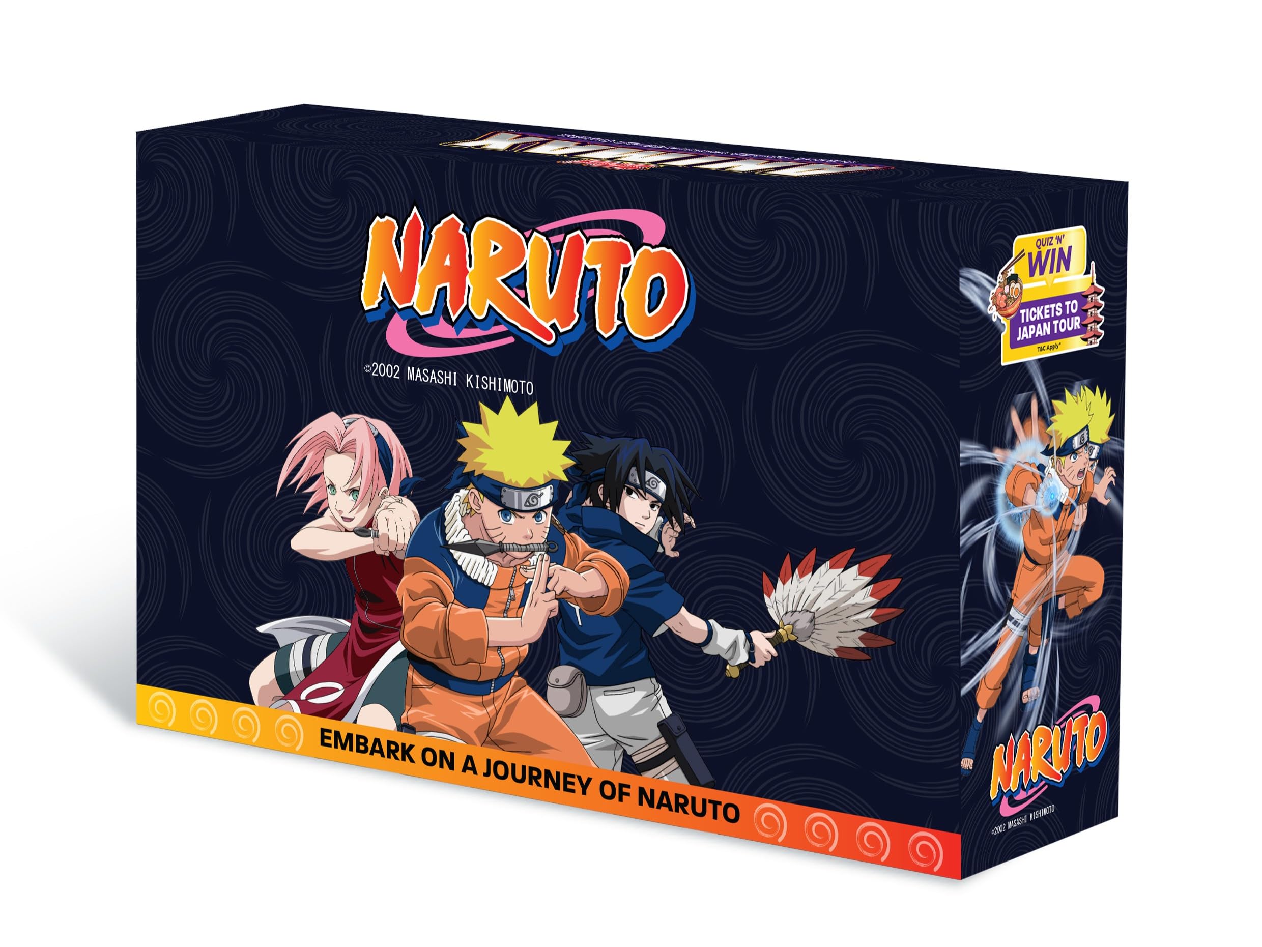 Topps Animax 2024 Official Naruto Collectible Card Game (Jumbo