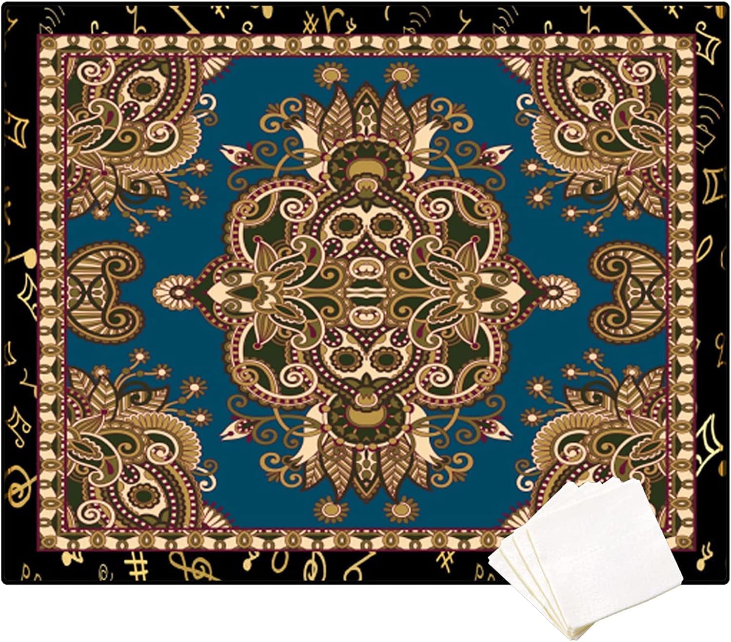 SoGuDio Drum Mat Acoustic Drum Mat Soundproofing Drum Mat