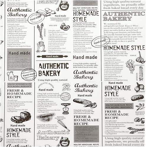 Paquete de 200 bolsas de papel prémium para delicatessen de 12 x 12 pulgadas, resistente al agua y a la grasa, forros a prueba de grasa para barcos