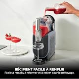 Ninja SLUSHi Machine à boissons glacées, granités, cocktails, frappés, milkshakes et jus glacés, vu sur TikTok, sans glace ni préparation requises, capacité 1,9 l, bleu et gris FS301EU - 2