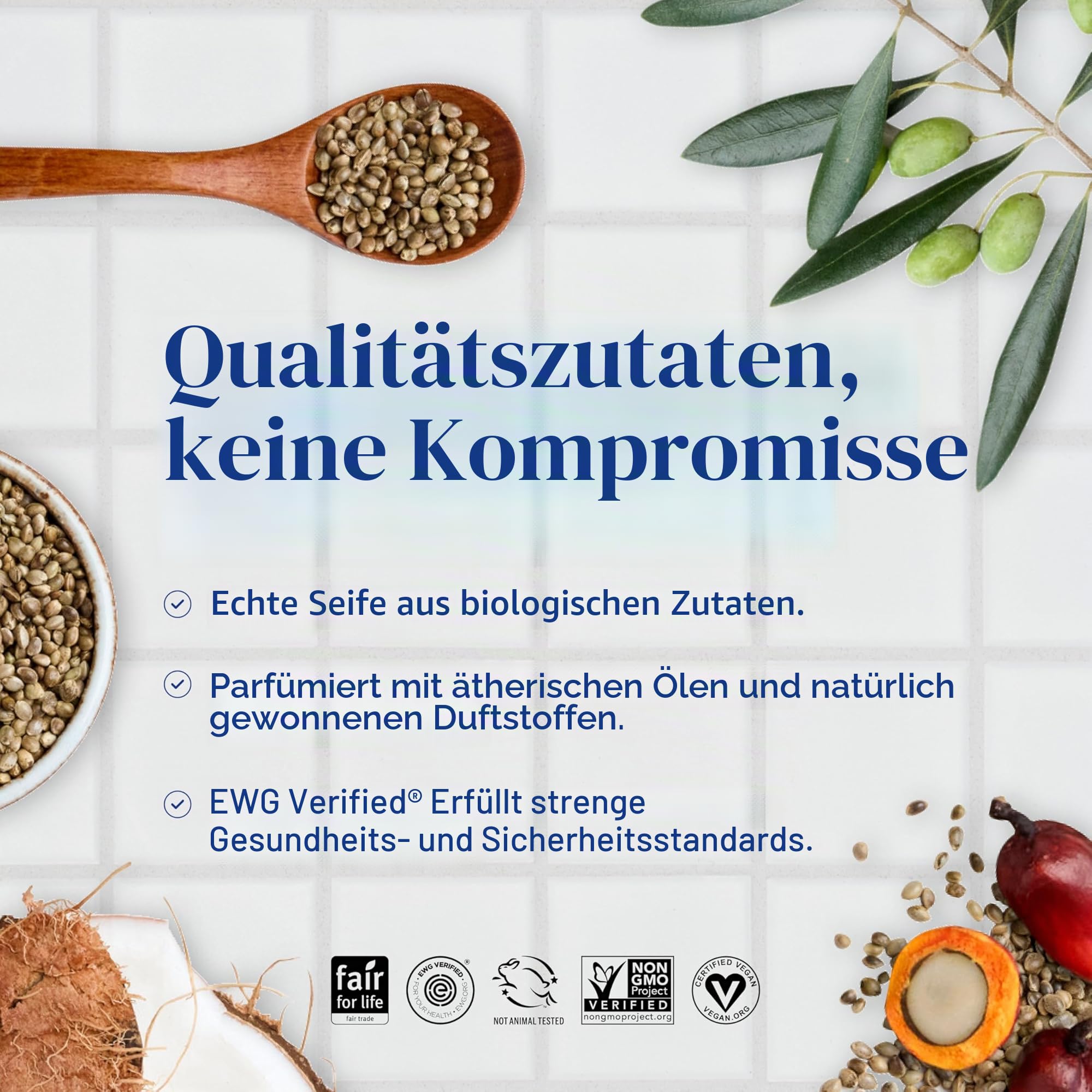 Dr. Bronner, Kastilien-Flüssigseife, Bio-Lavendel, 946 ml