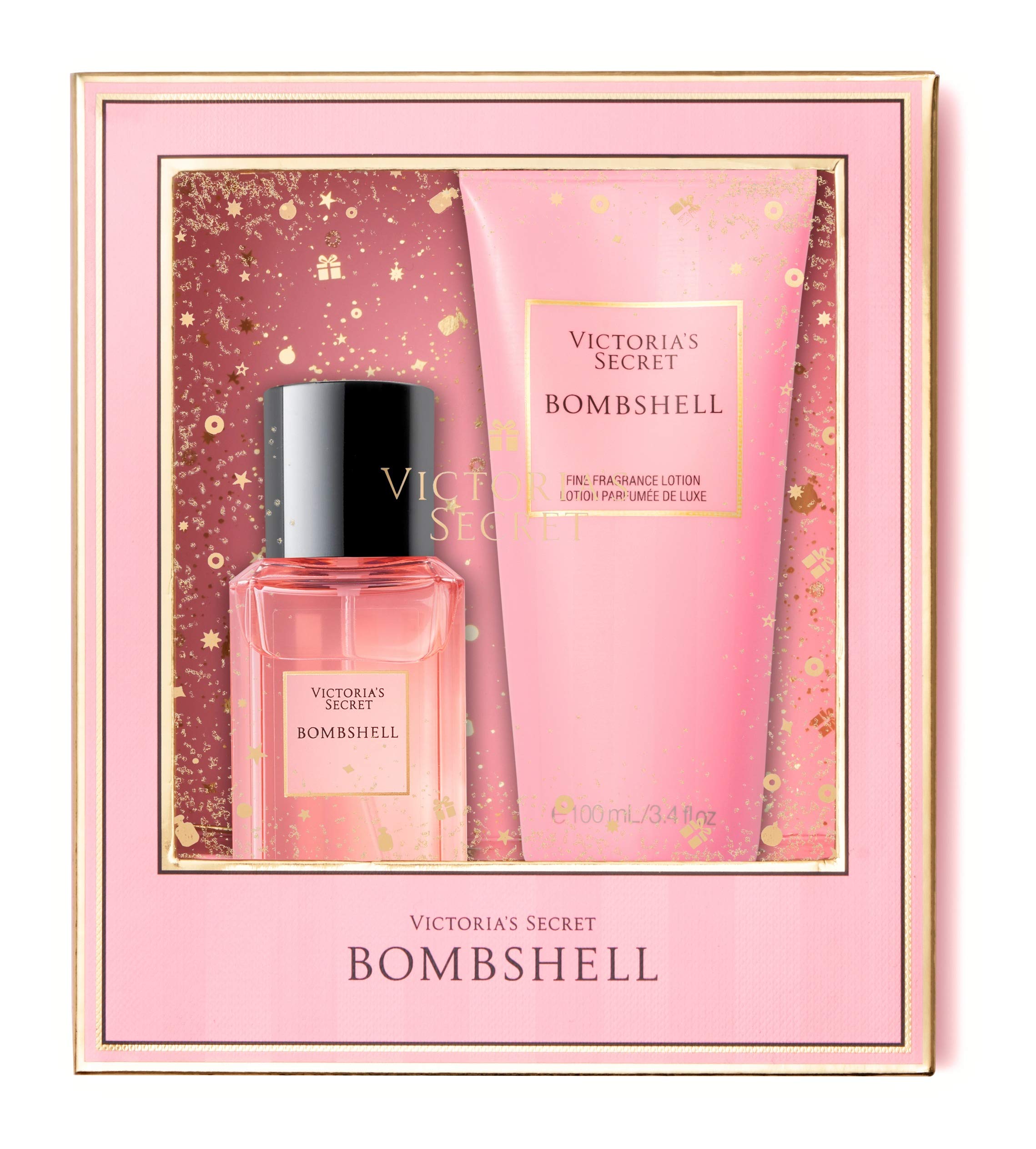 Amazon.com : Victoria's Secret Bombshell Mist & Lotion Gift Set