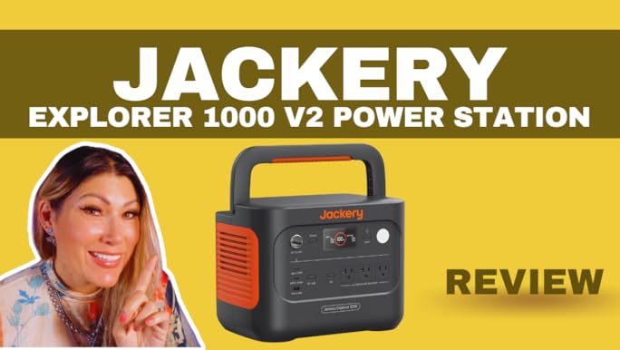 発電機・ポータブル電源 Jackery Solar Generator 1000 New 1070Wh Jackery Solar Generator 1000 V2 | 1,070Wh + 1,500W Output