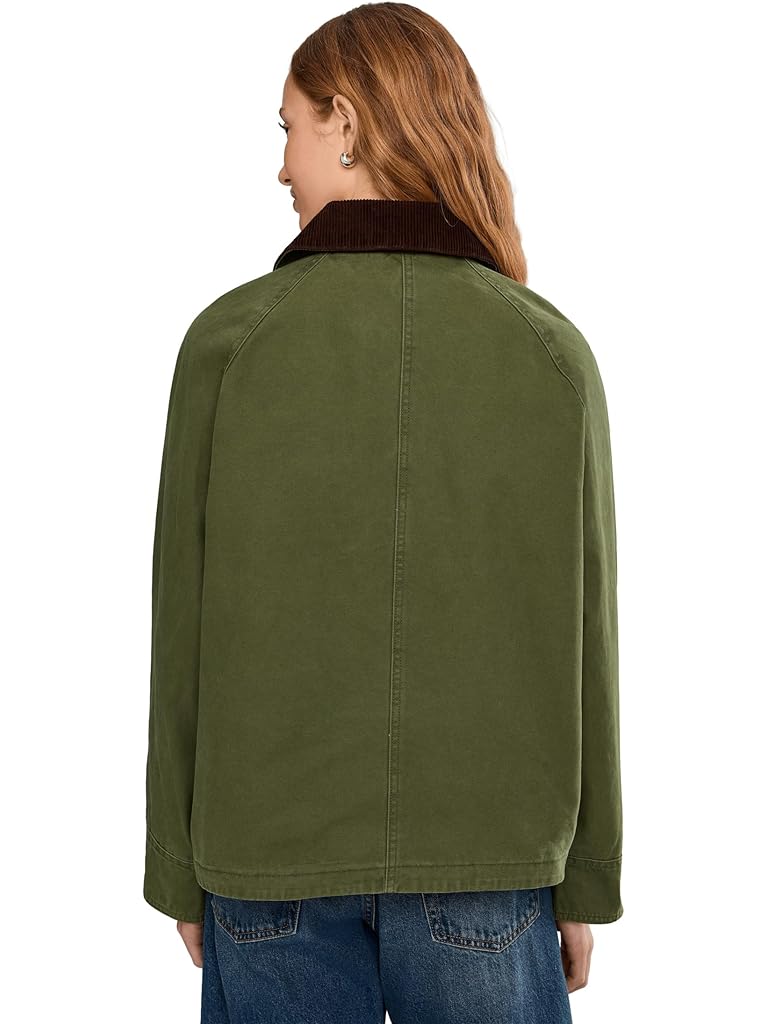 Olive Levi's® Cotton Barn Jacket
