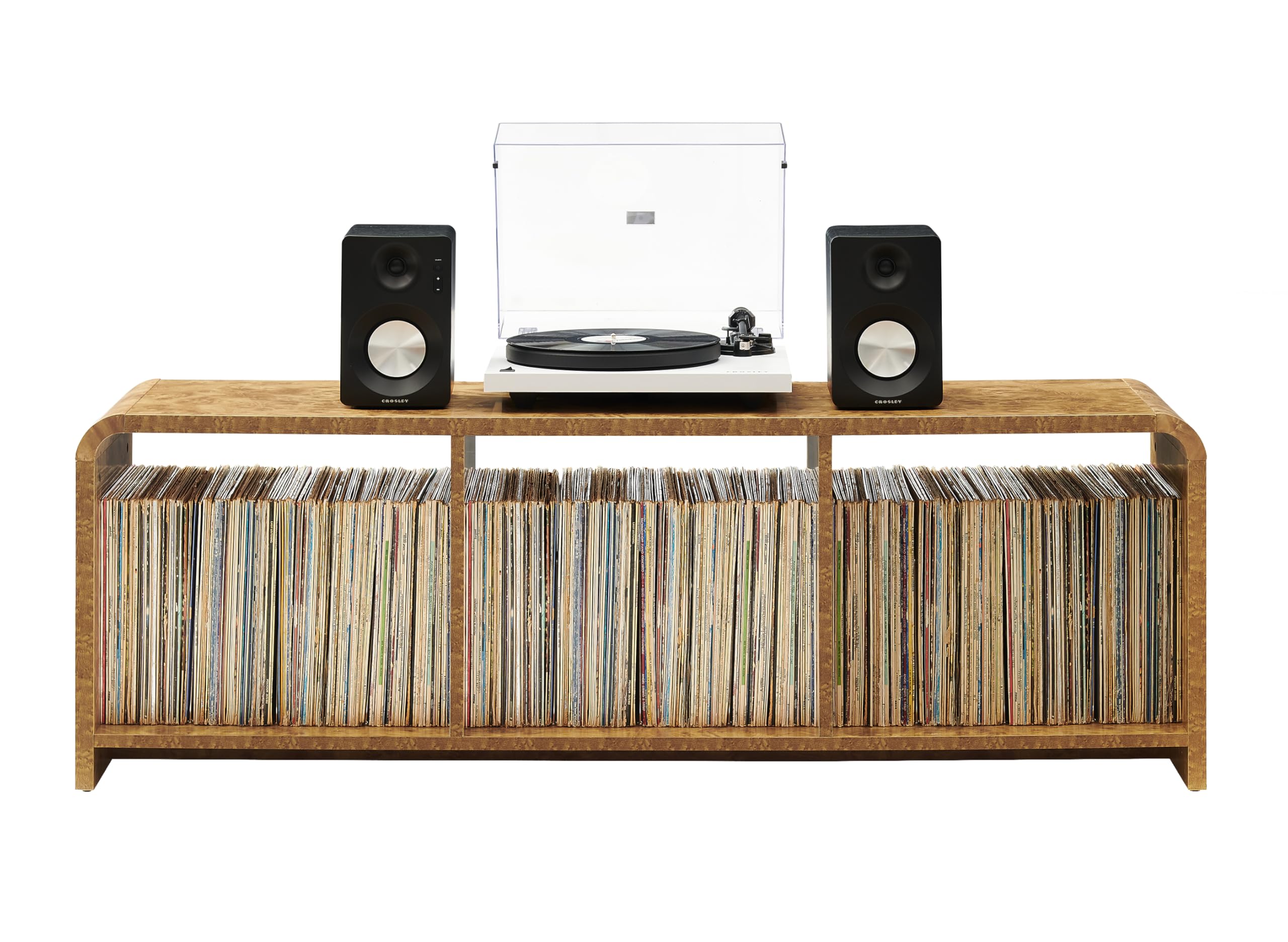 Amazon.com: Crosley Furniture Ingrid Modern Record Player Stand