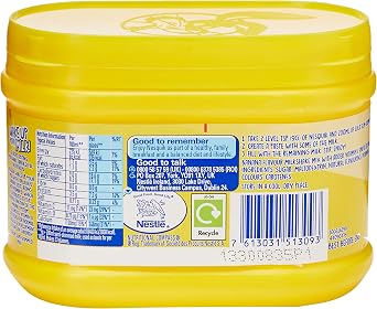 Nesquik Banana Milkshake Mix, 300g (Pack of 2)