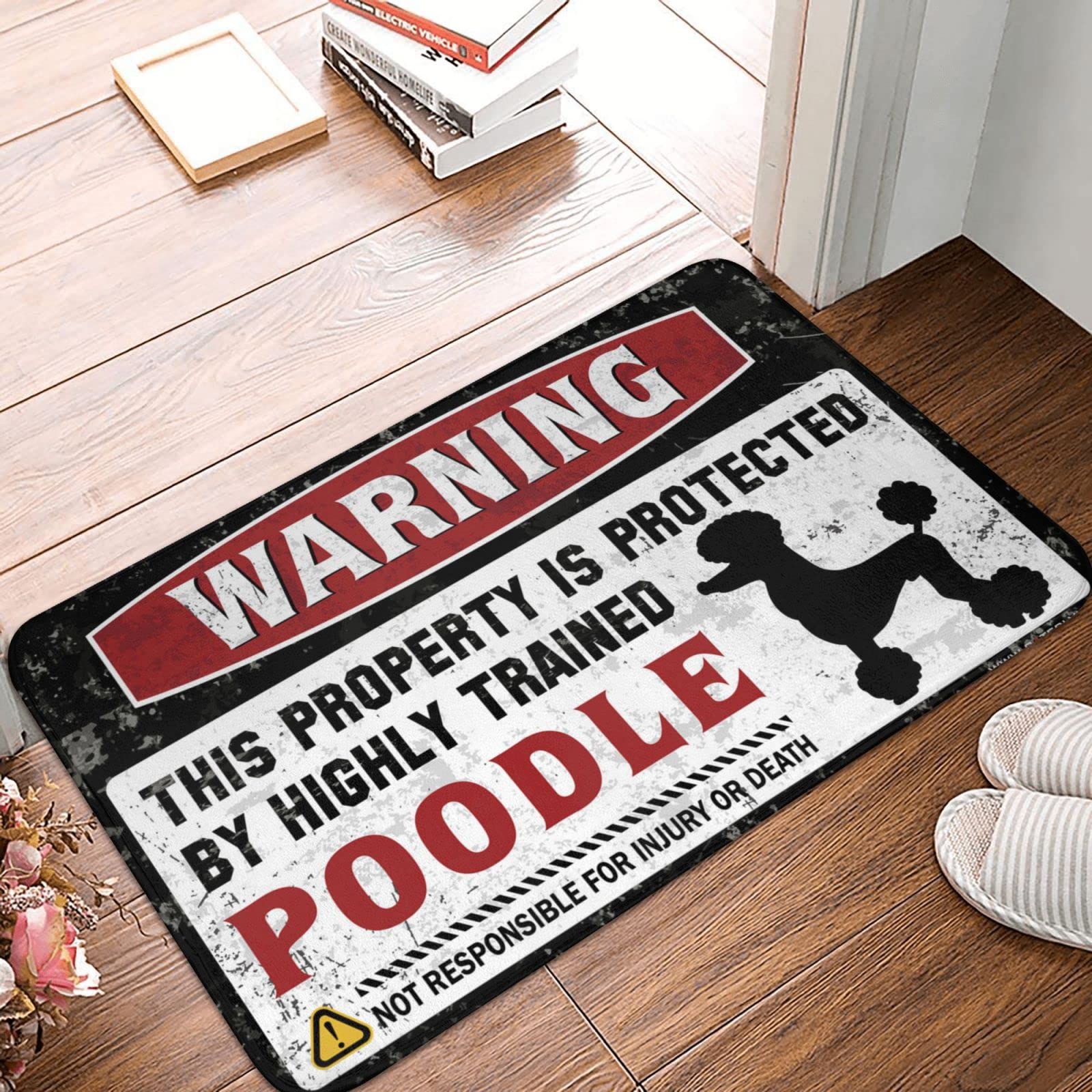 Divertente Zerbino Per Porta D'ingresso Che Avverte I Bambini - Foto 9