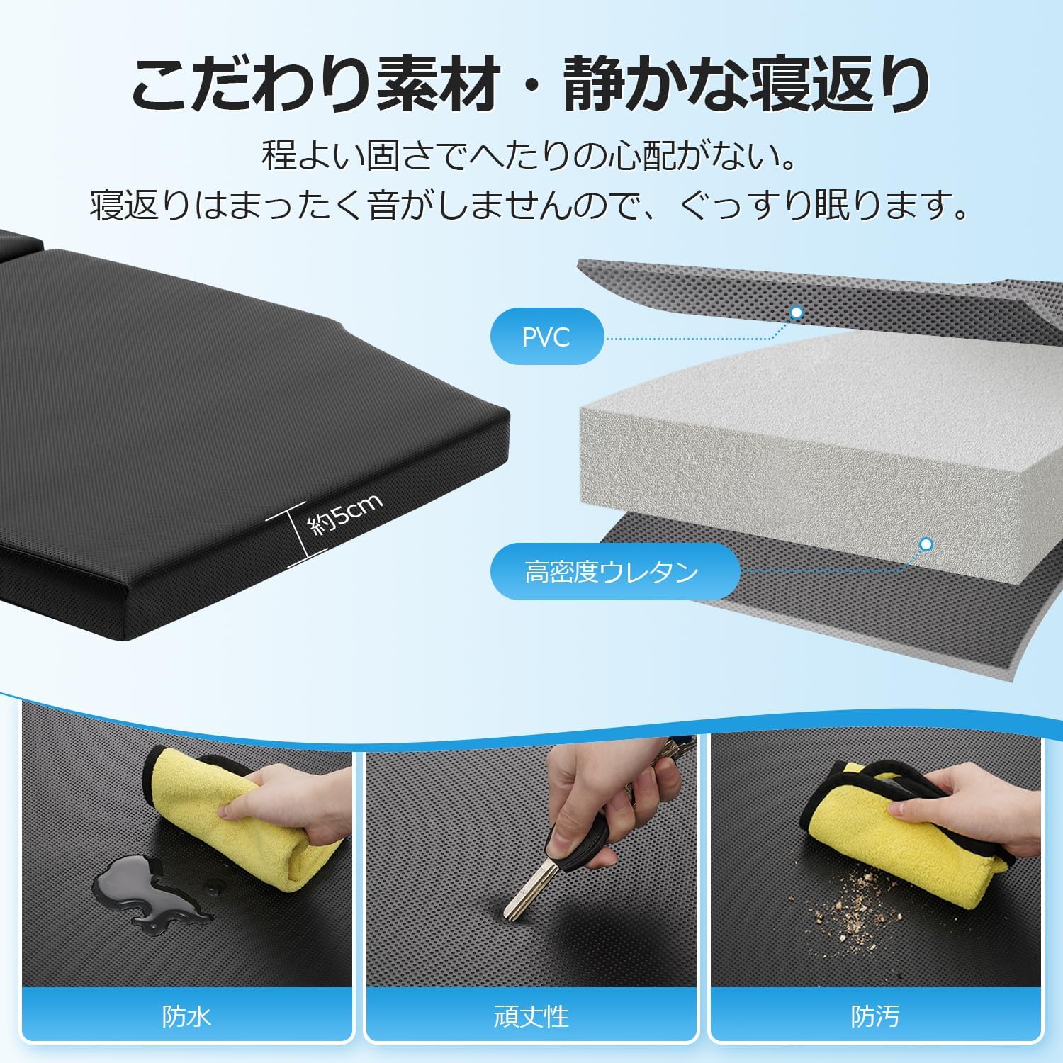 Amazon.co.jp: GIMUYA スズキ エブリイワゴン DA17W DA18W 車中泊