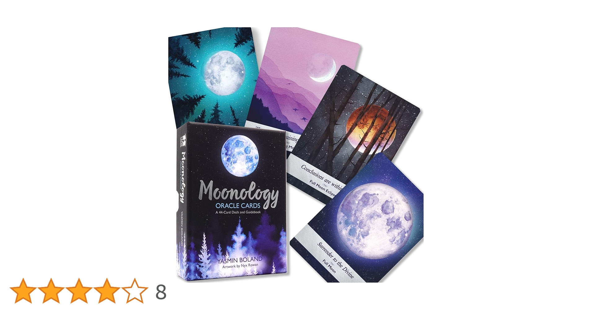 Amazon | ムーンオロジー オラクルカード Moonology Oracle