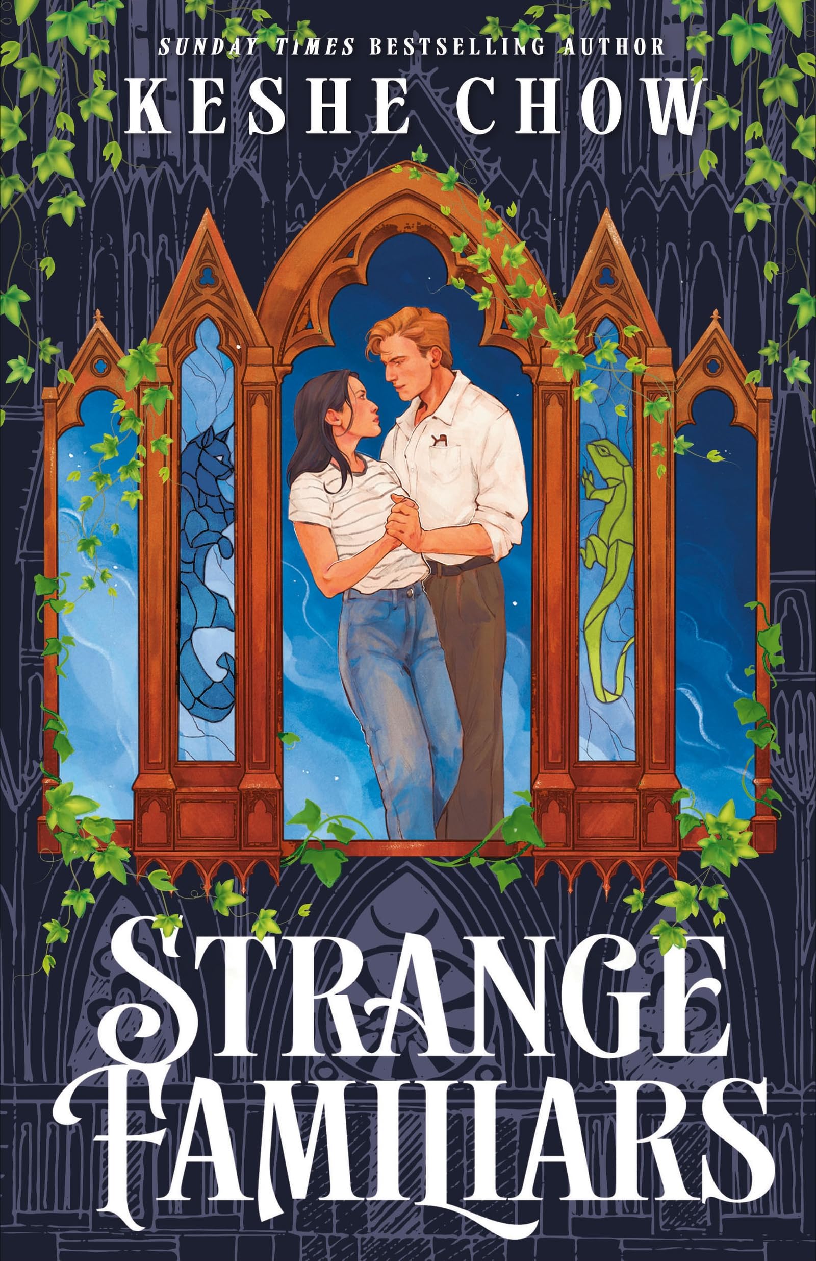 Strange Familiars by Keshe Chow - 9781399750288