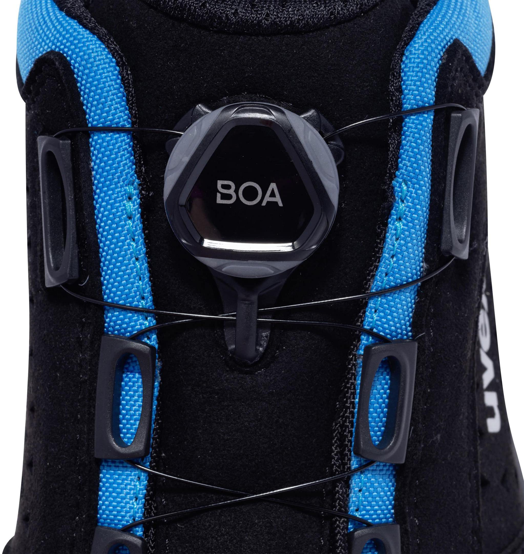 Uvex 2 Xenova 9553241 2 xenova® 9553241 ESD Sandalias de Seguridad S1P (UE): 41 Negro, Azul, 1 par, duraderas y resistentesHombre