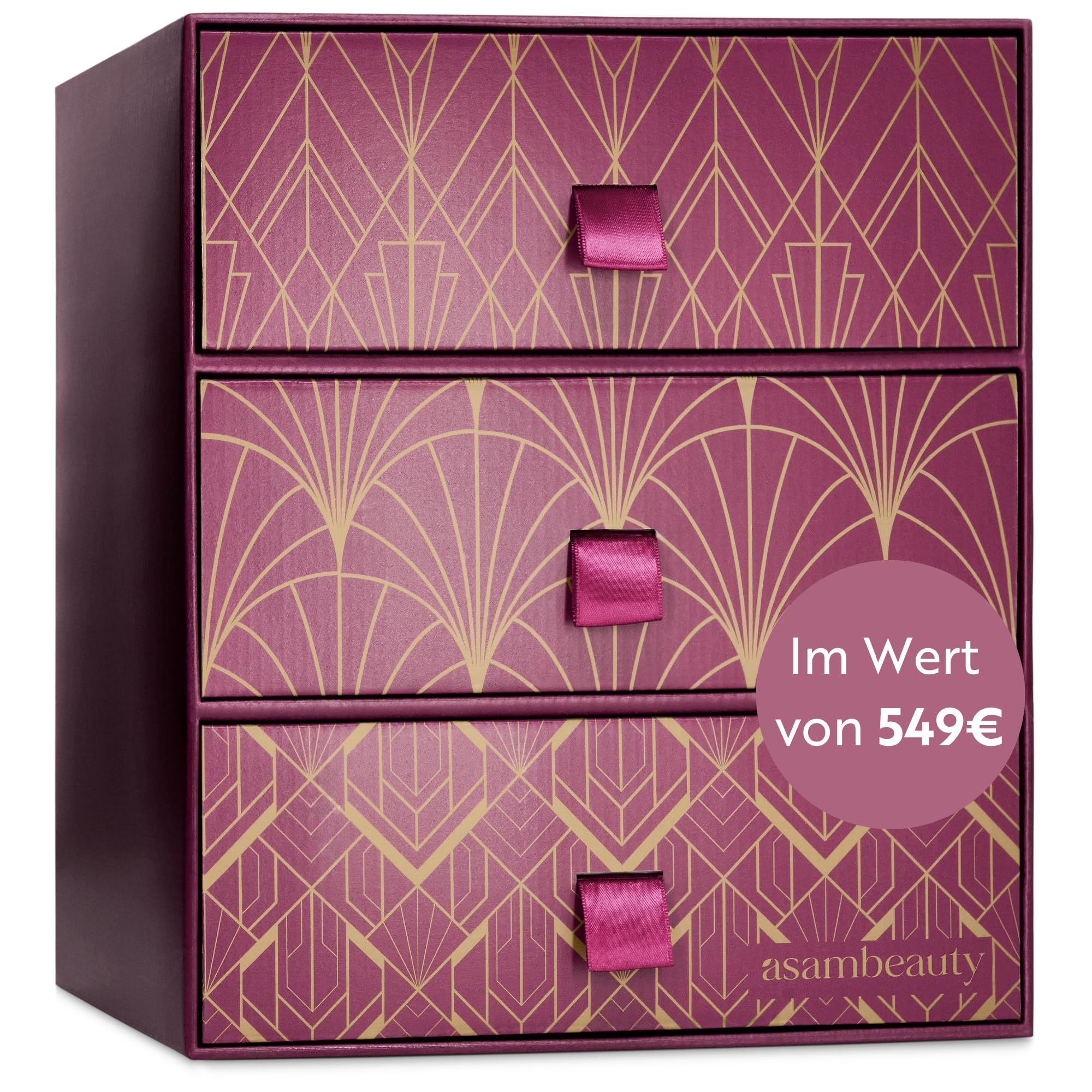 M. Asam asambeauty Premium Adventskalender 2026 (24-teilig) | Adventskalender Beauty Mit 24 Originalgrößen, Adventskalender Skin Care, Adventskalender Make Up Für Adventskalender Frauen