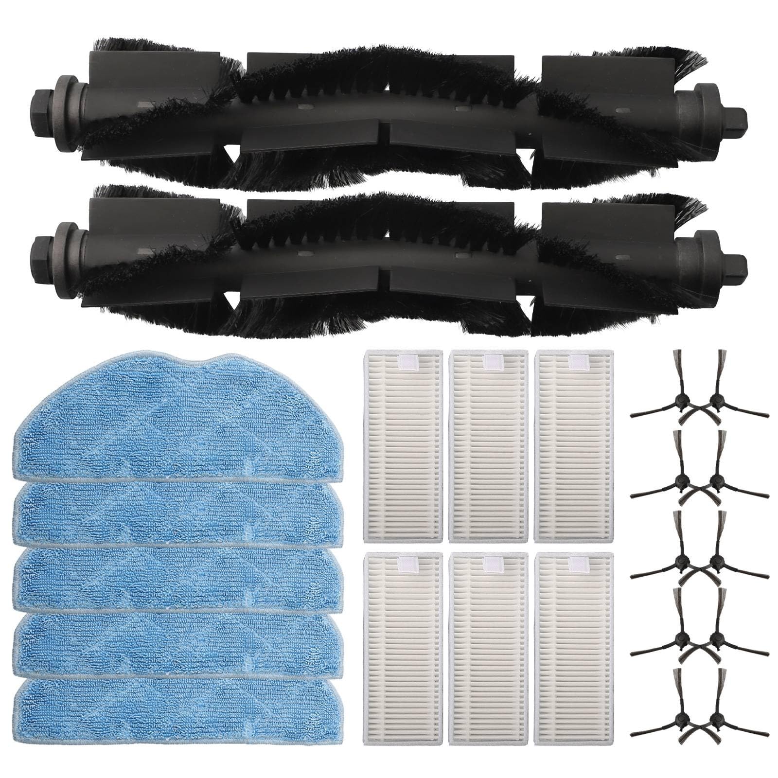 Kit Grundig Vcr 7230 brosses et filtres pour aspirateur