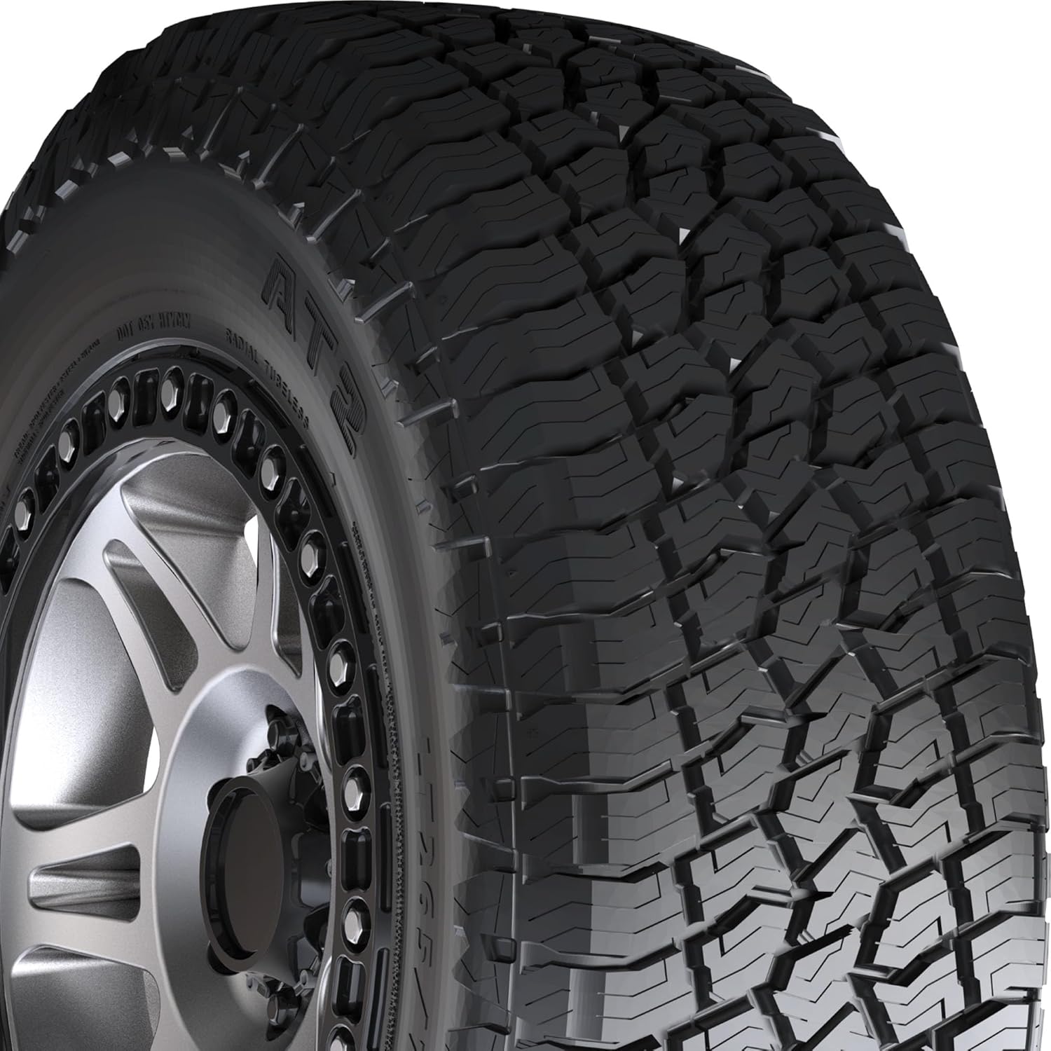 SUMMIT Trail Climber AT02 275/55R20 Non-Directional Year Round - Universal Fit Tire
