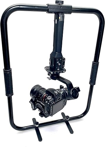 Miniatura 7 de Glide Gear Soporte de halo de montaje de cardán HLO1 para estabilizador motorizado de cardán de 3 ejes Ronin S - grúa Zhiyun