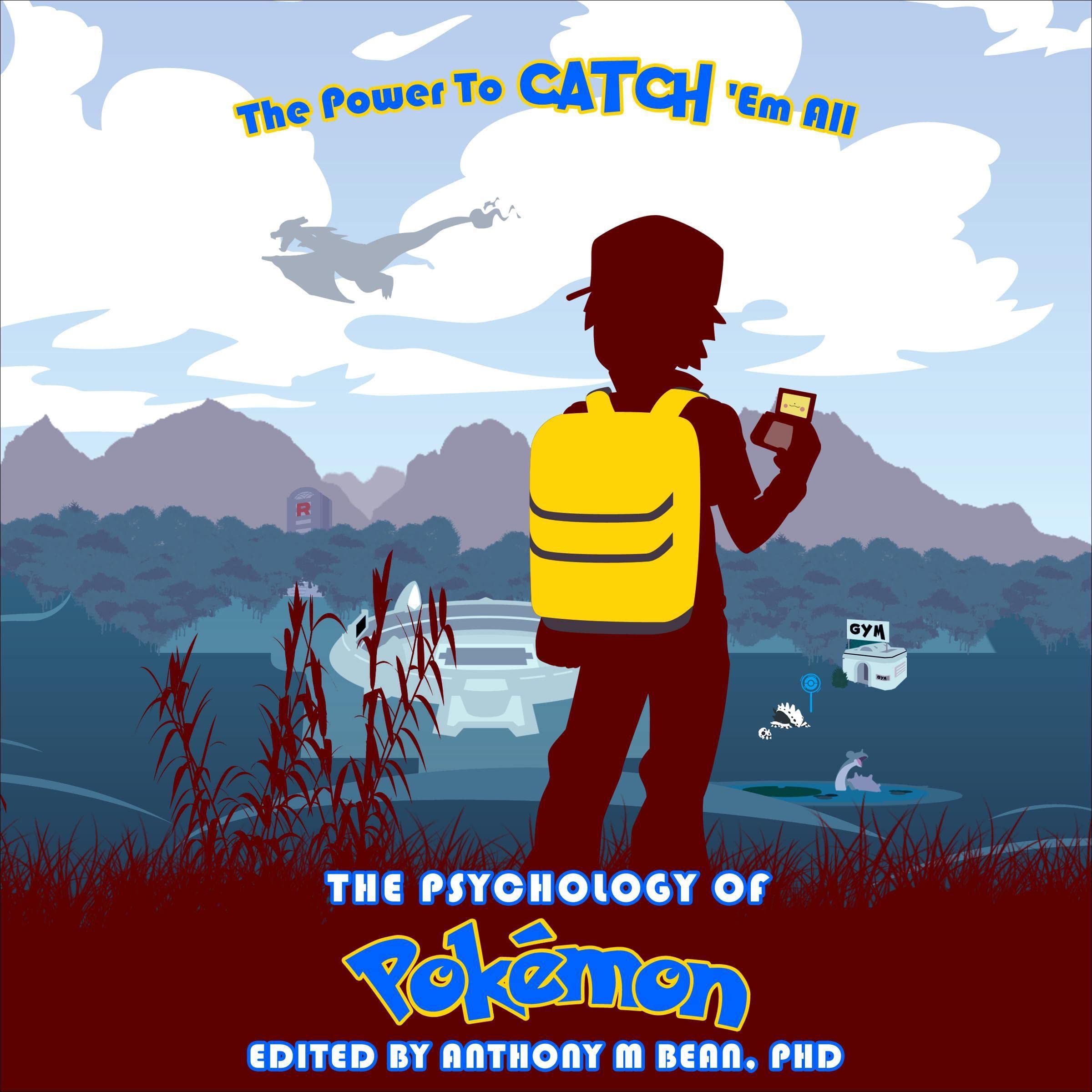 Cover art for The Psychology of Pokémon