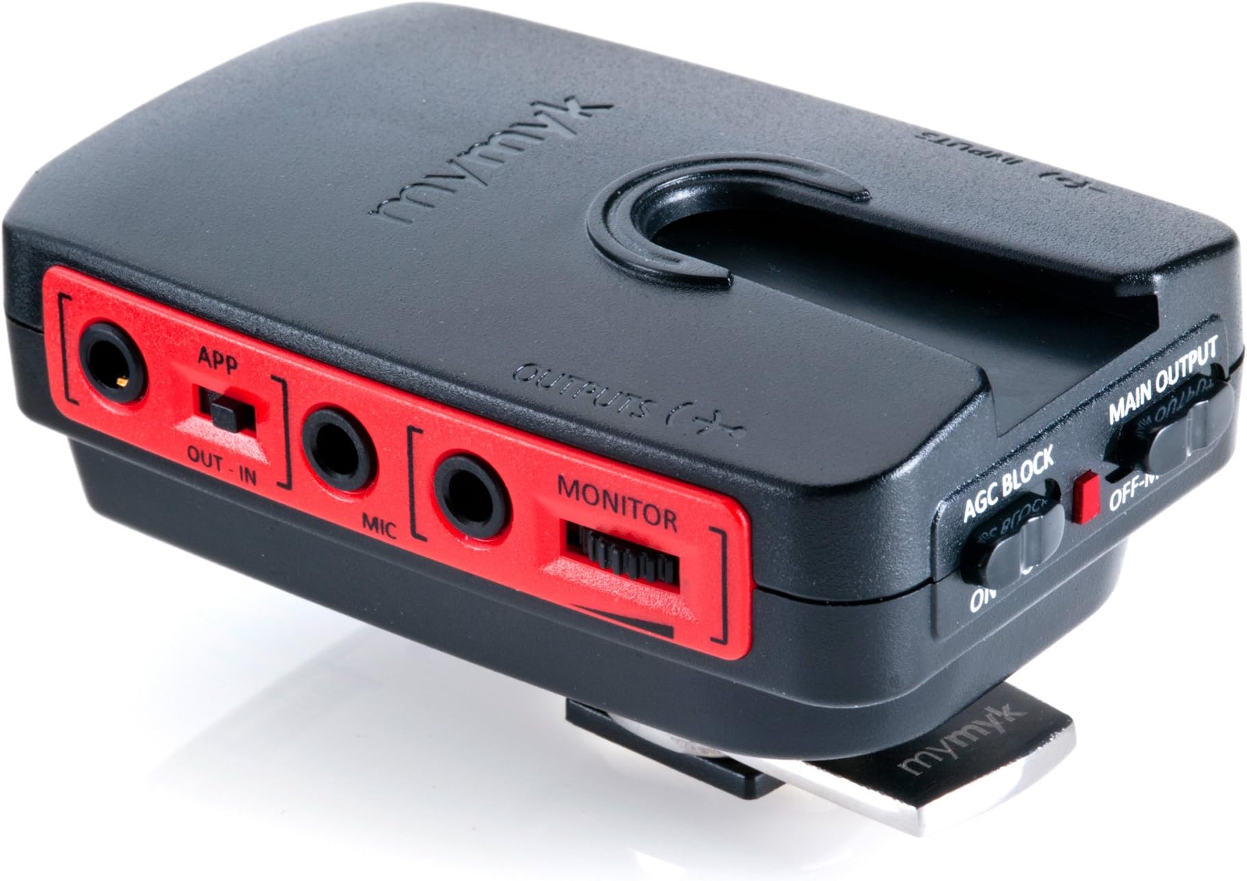 MyMyk SML-FG SmartLynk Portable Camera Audio Mixer and Monitor