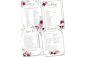 Perfect Bridal Shower Games for 20 Guests: A Soiree to Remember