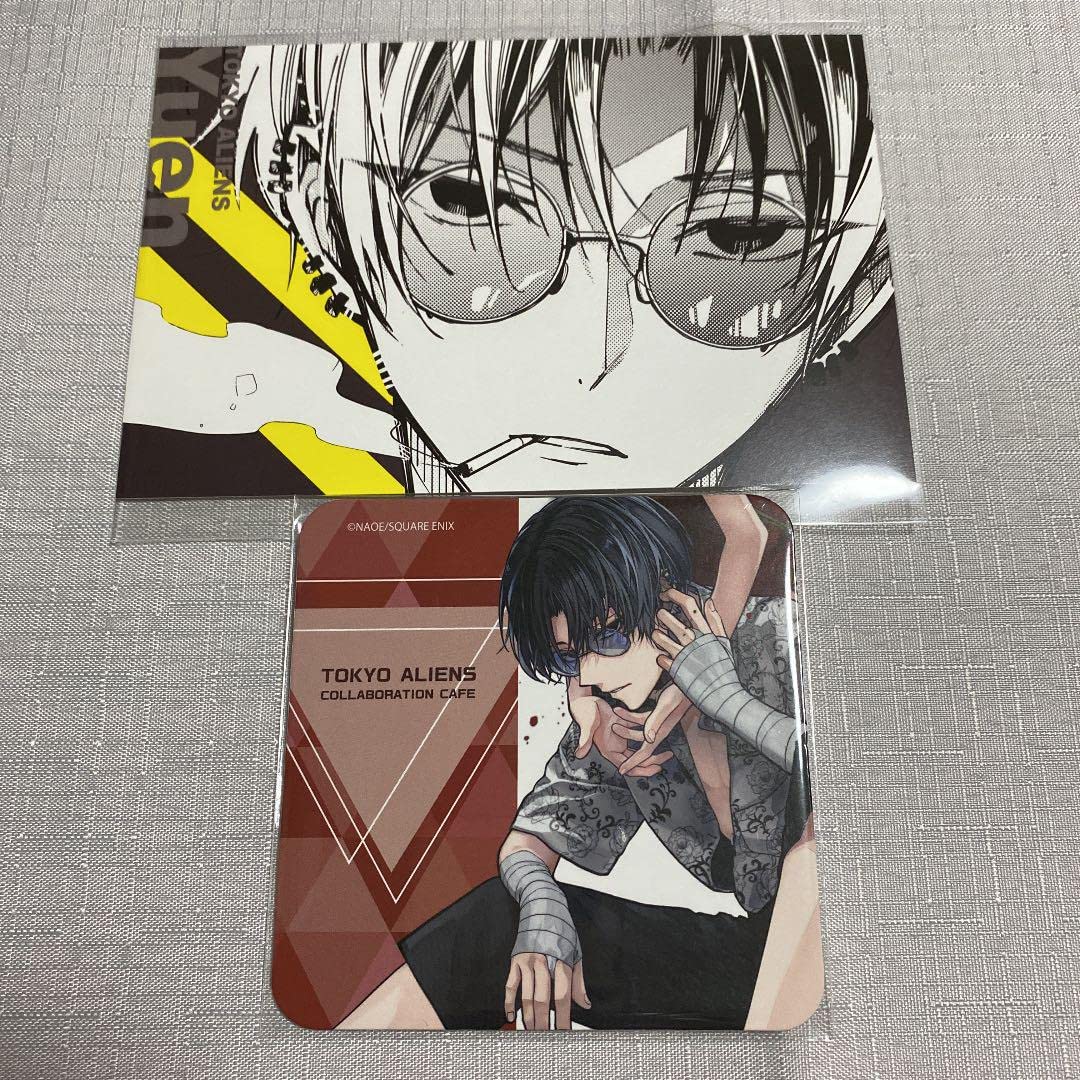 東京エイリアンズ 憂炎 ポストカード ポスカ 東京エイリアンズ 特典 ポストカード 憂炎の通販 by みるく｜ラクマ