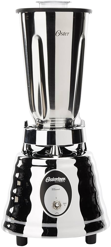 Osterizer Classic ブレンダー Amazon.com: Oster 4125 6-Piece Kitchen Center, Chrome: Oster