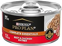 Vista 99 de Plan alimento Purina Pro húmedo para gatos, en lata