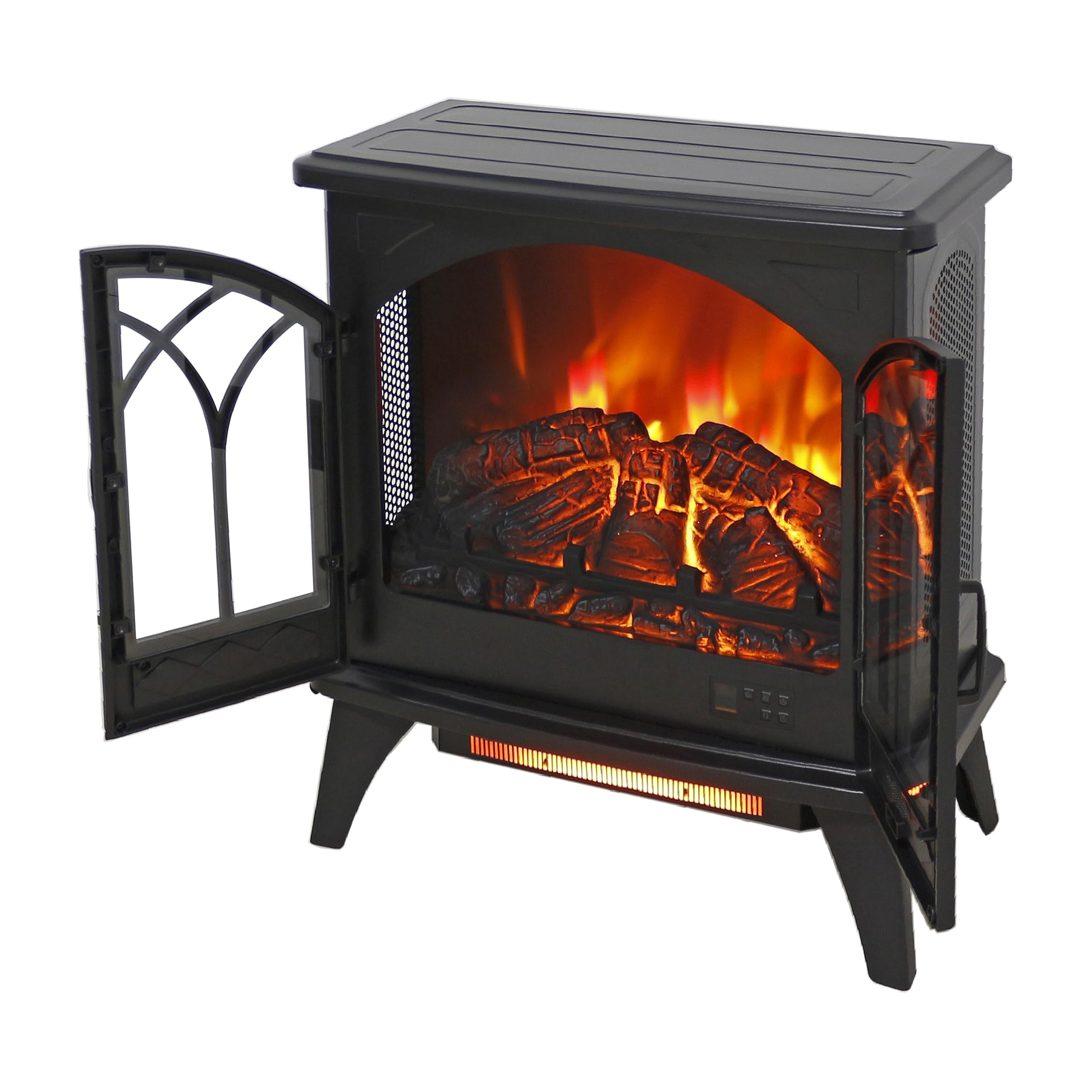 Ball & Cast Electric Fireplace,24