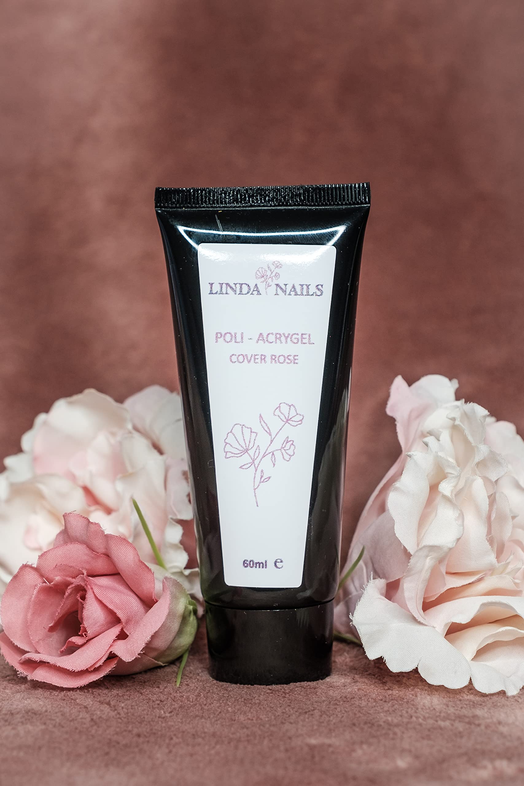 Linda Nails Acrigel cover 60gr + liquido 100ml