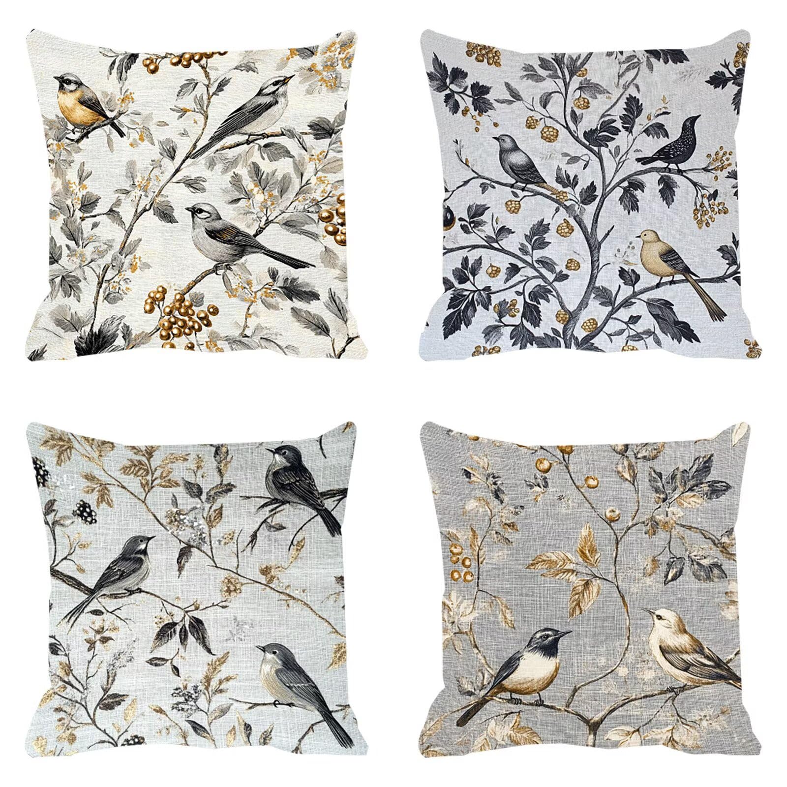Housse coussin extérieur imperméable noire pour sublimer votre salon de jardin