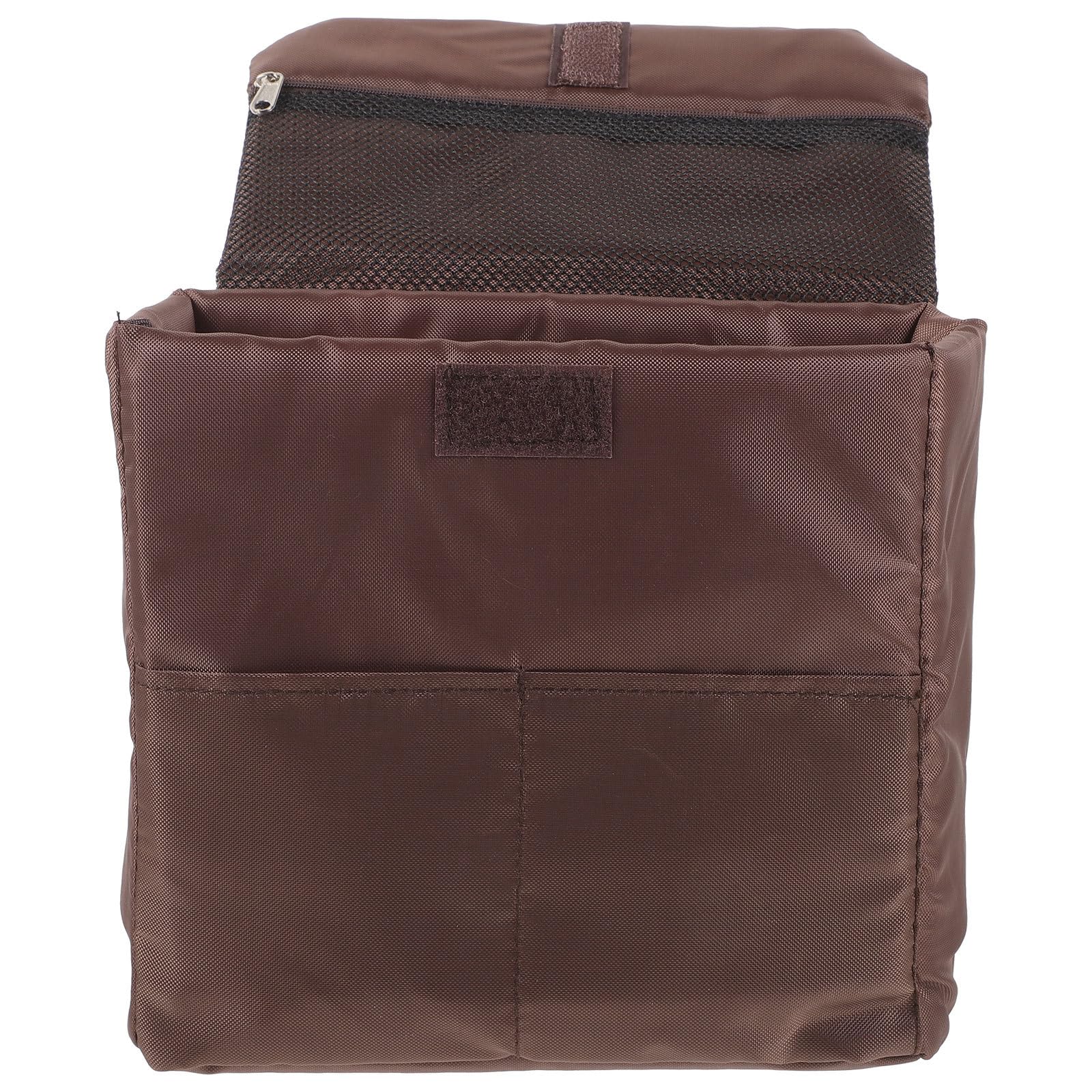 Bolsa acolchada cámara DSLR pequeña que soluciona la falta de espacio 8
